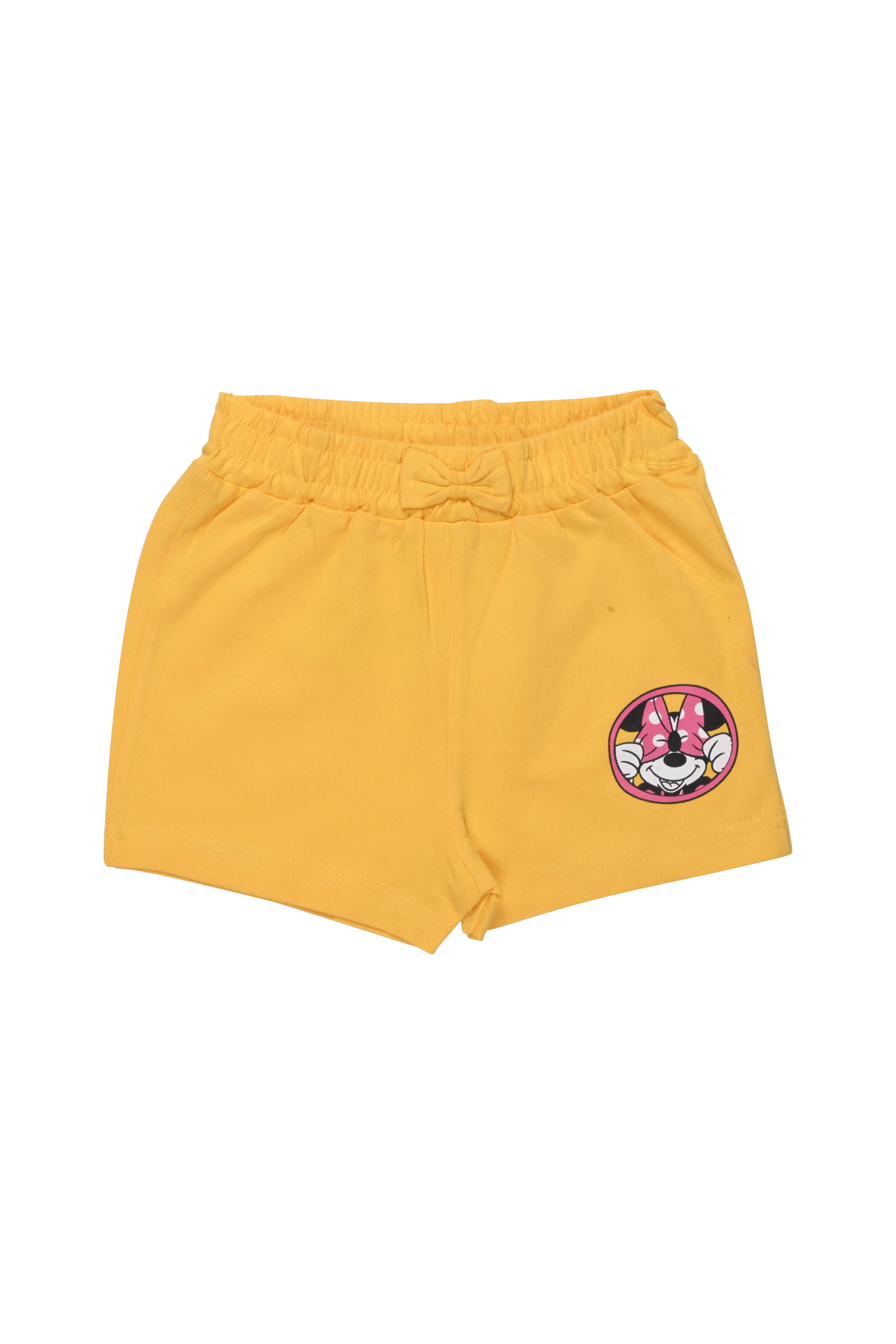 Mothercare | Girls Shorts Minnie Mouse-Pack of 2-Pink 4