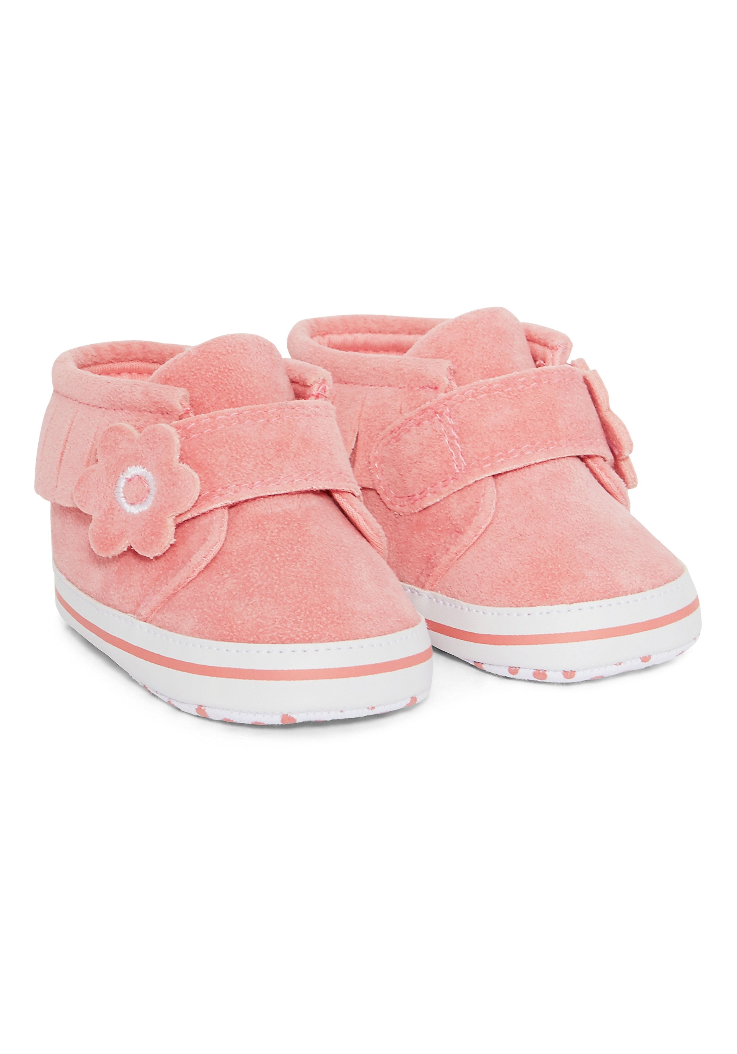 Mothercare | Pink Tassle Corsage Shoes