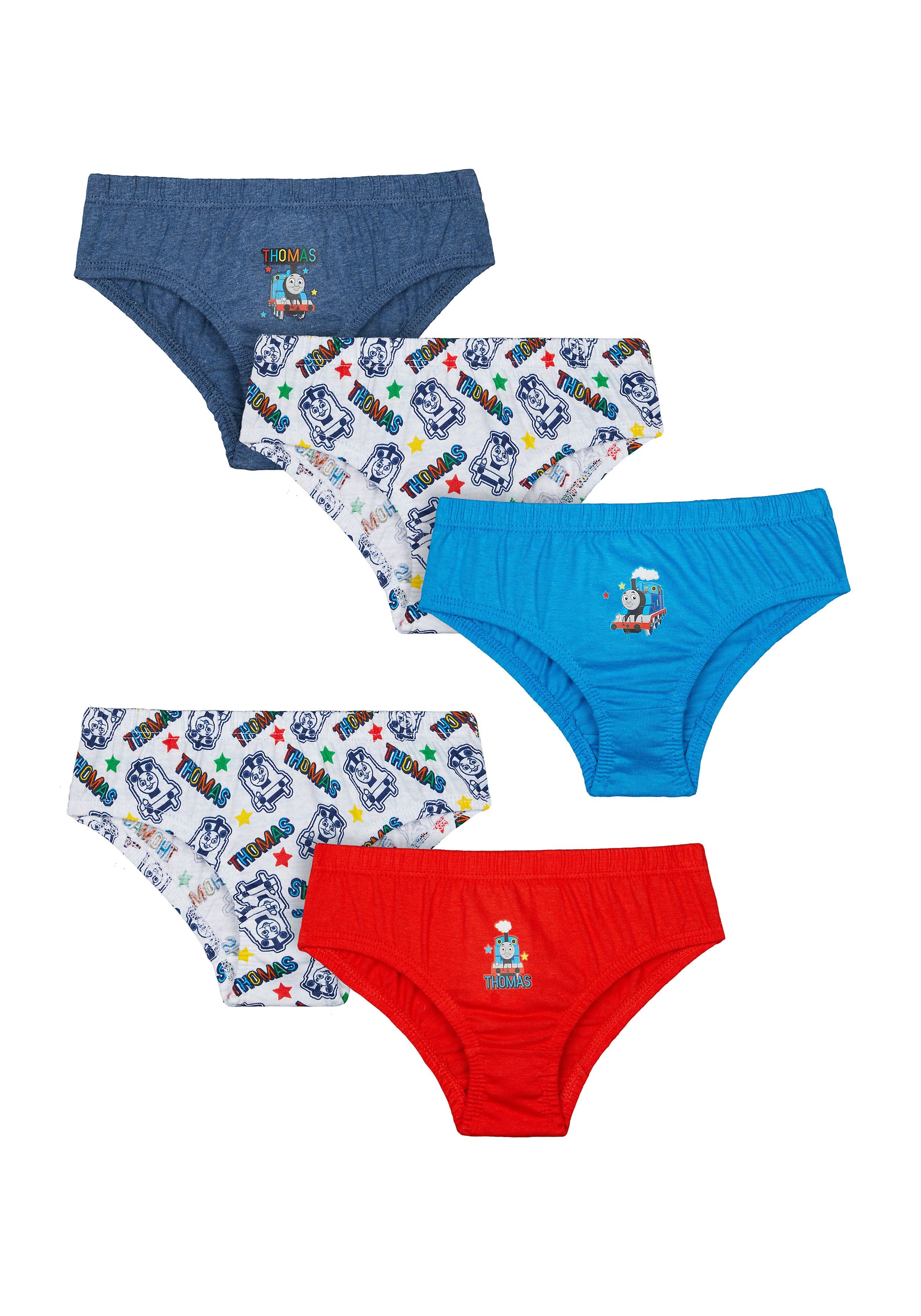 Mothercare | Boys Thomas The Tank Engine Briefs - 5 Pack - Blue
