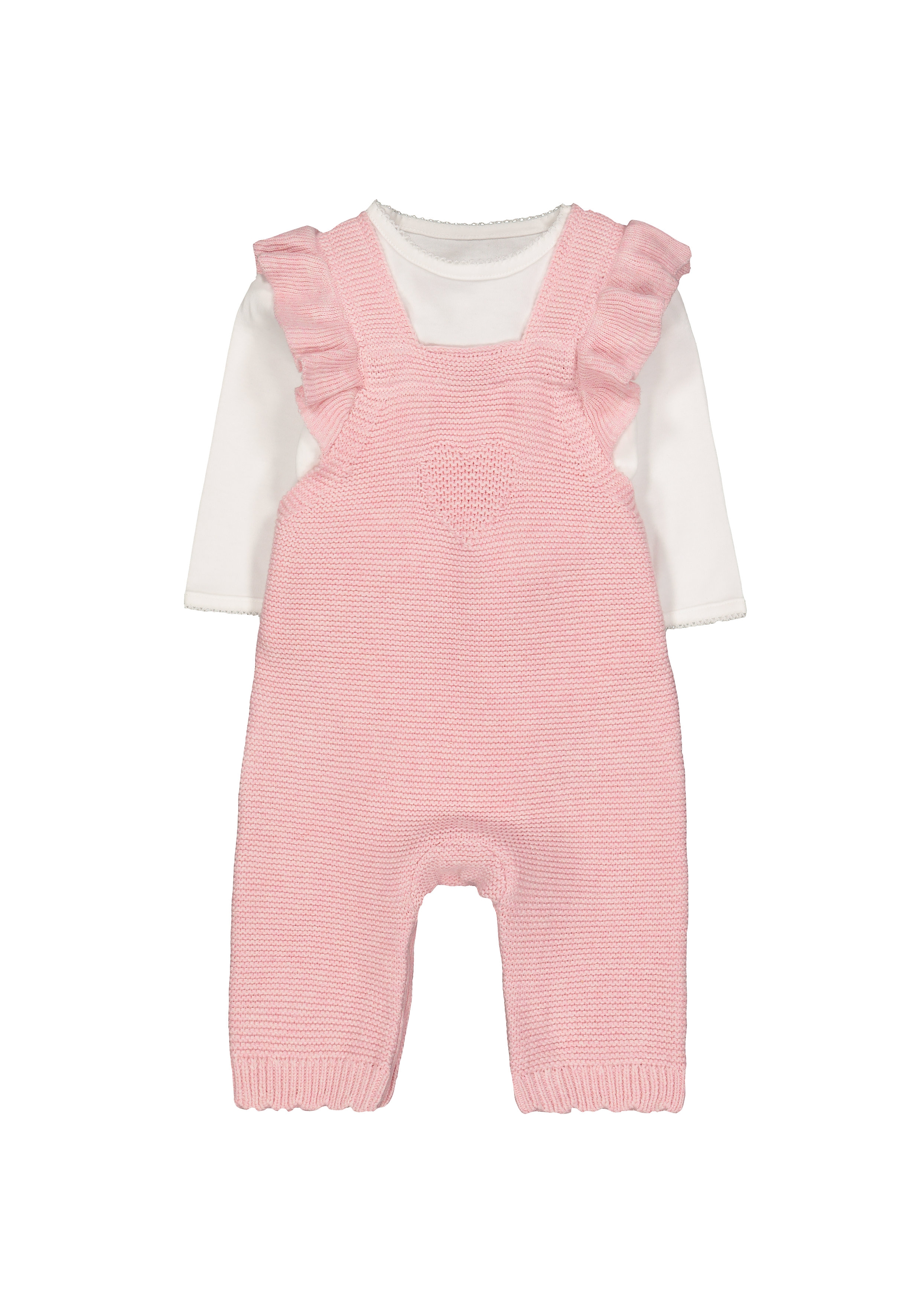 Mothercare | Pink Solid Twin Set