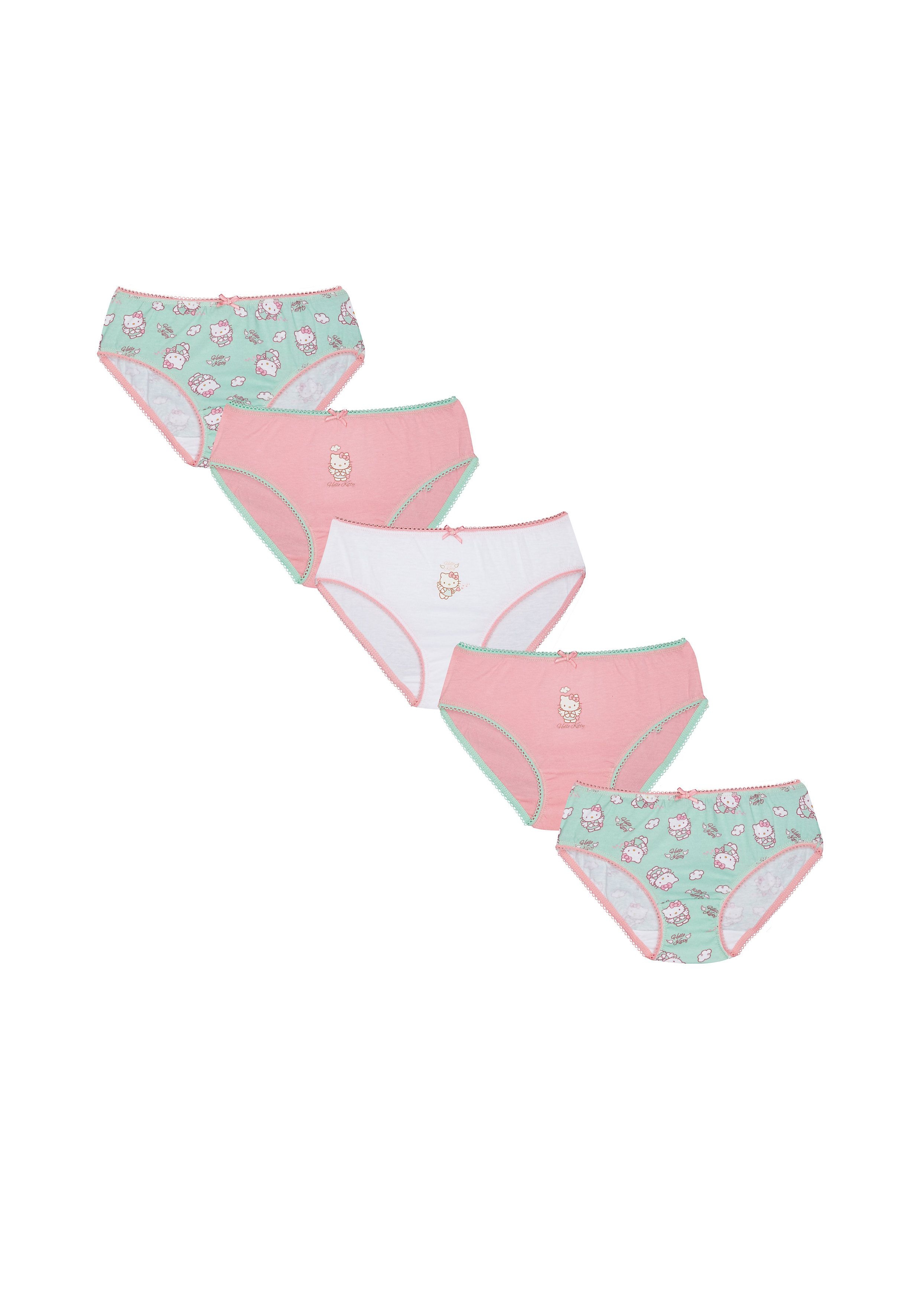 Mothercare | Girls Hello Kitty Briefs - 5 Pack - Multicolor