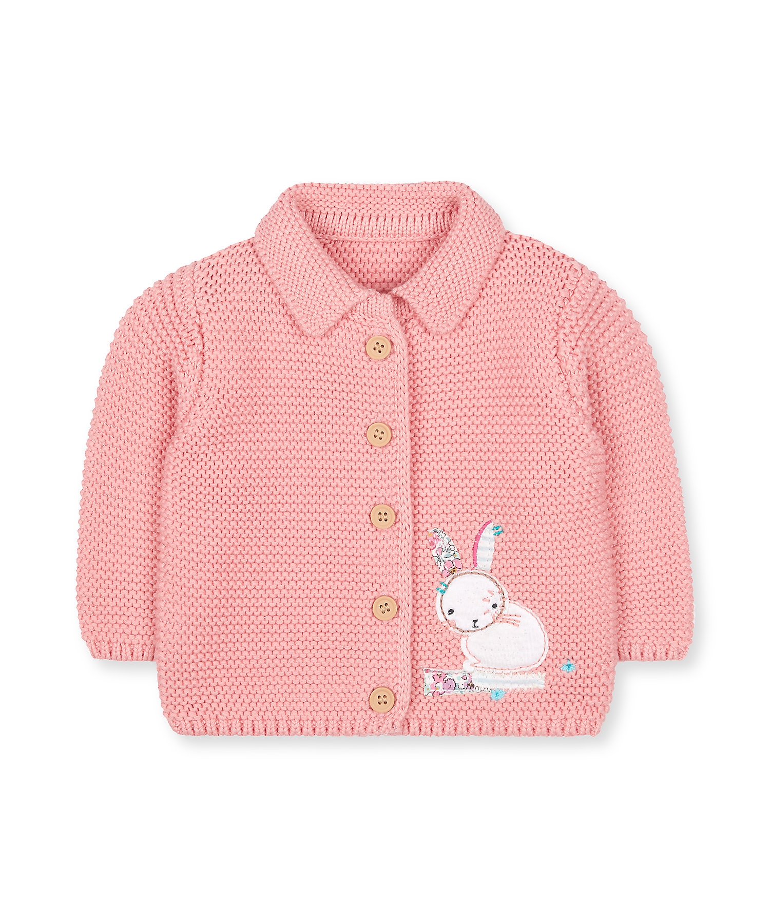 Mothercare | Pink Knitted Cardigan