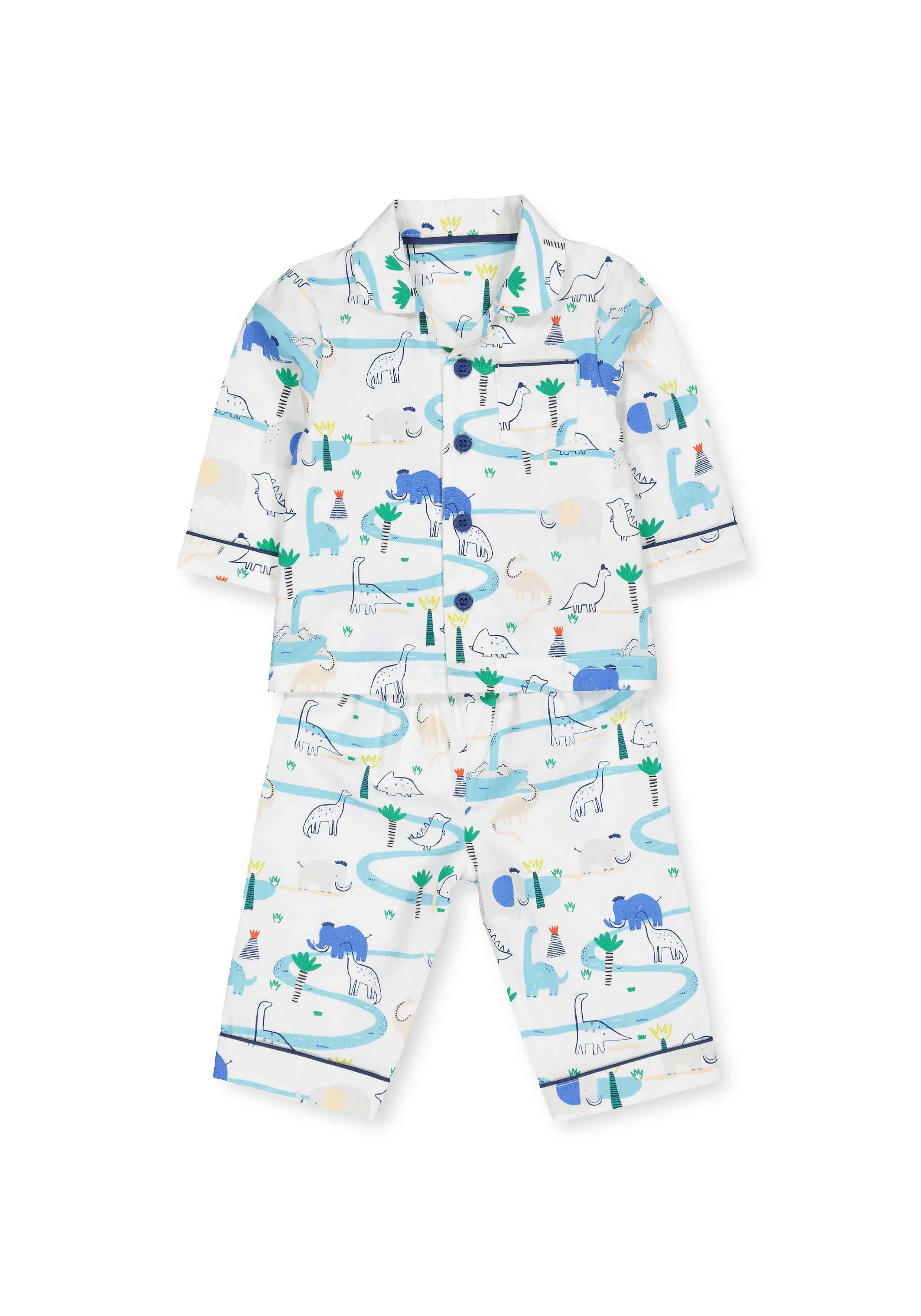 Mothercare | White Printed Twin Set