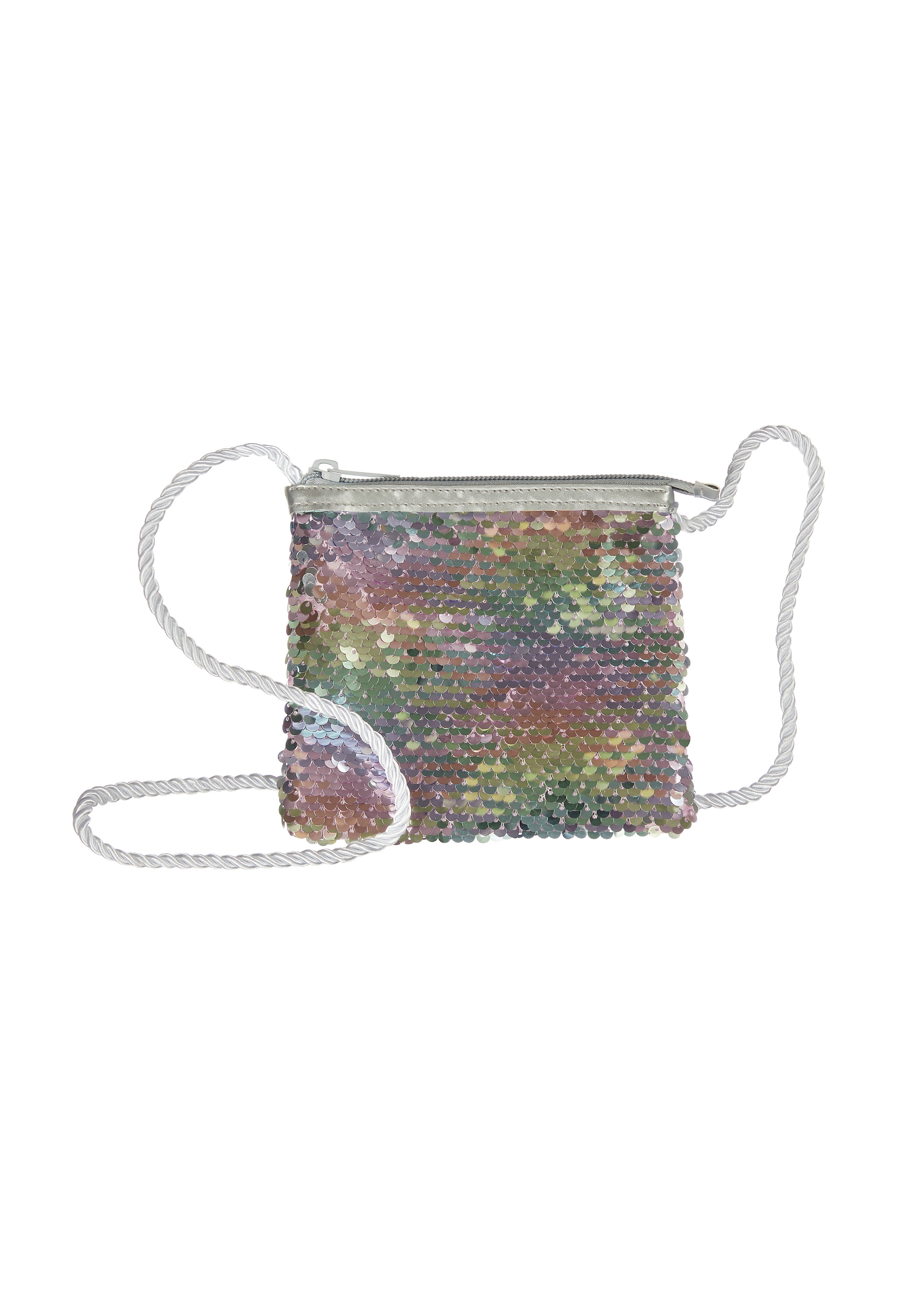Mothercare | Girls Sequin Party Bag - Multicolor