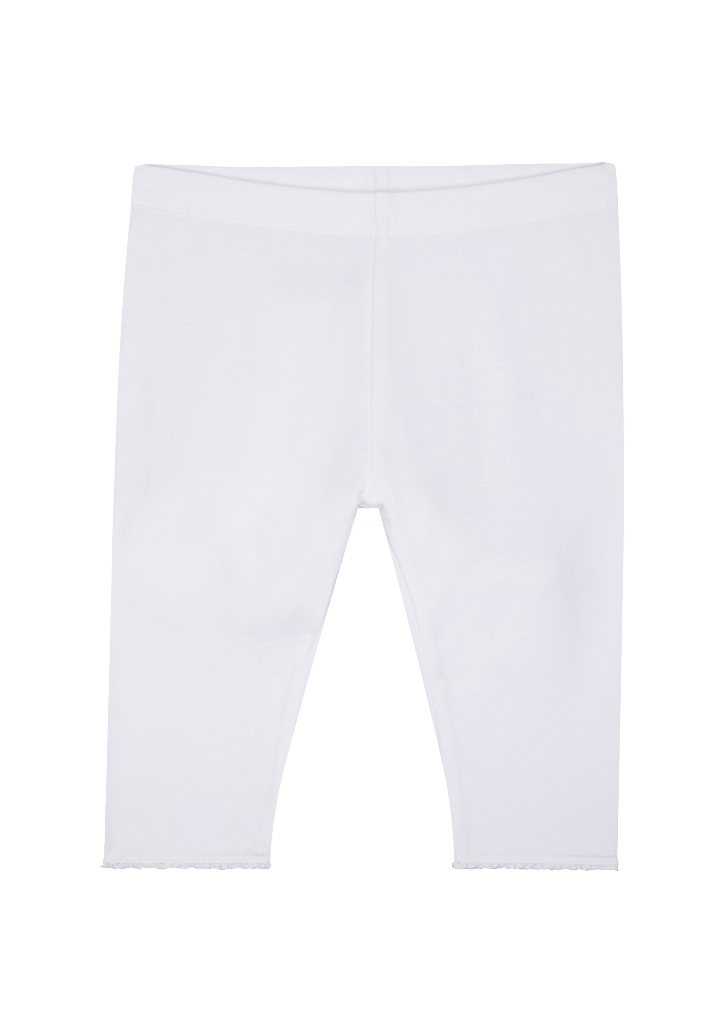 Mothercare | White Solid Casual Pants