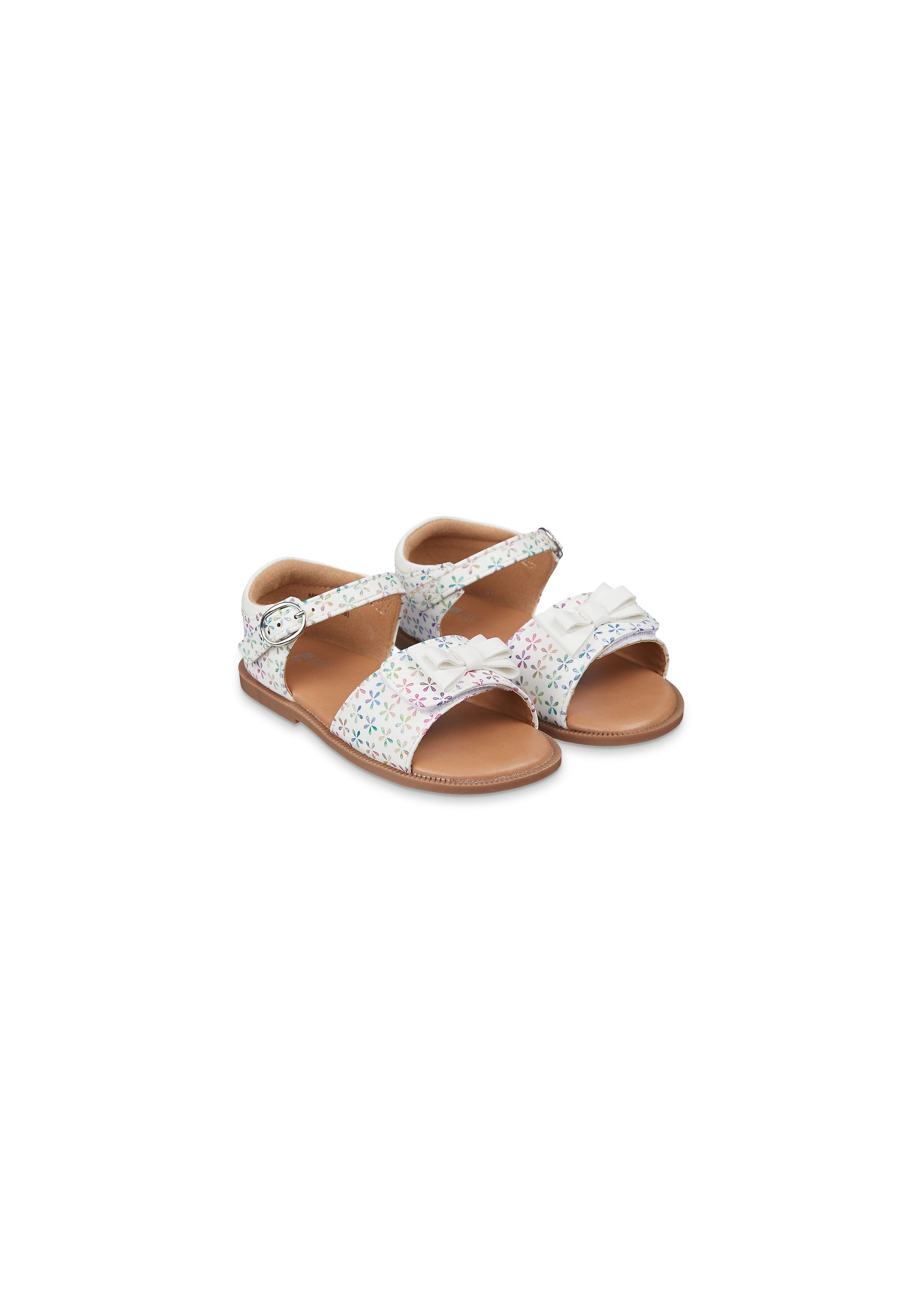 Mothercare | White Flower Sandals