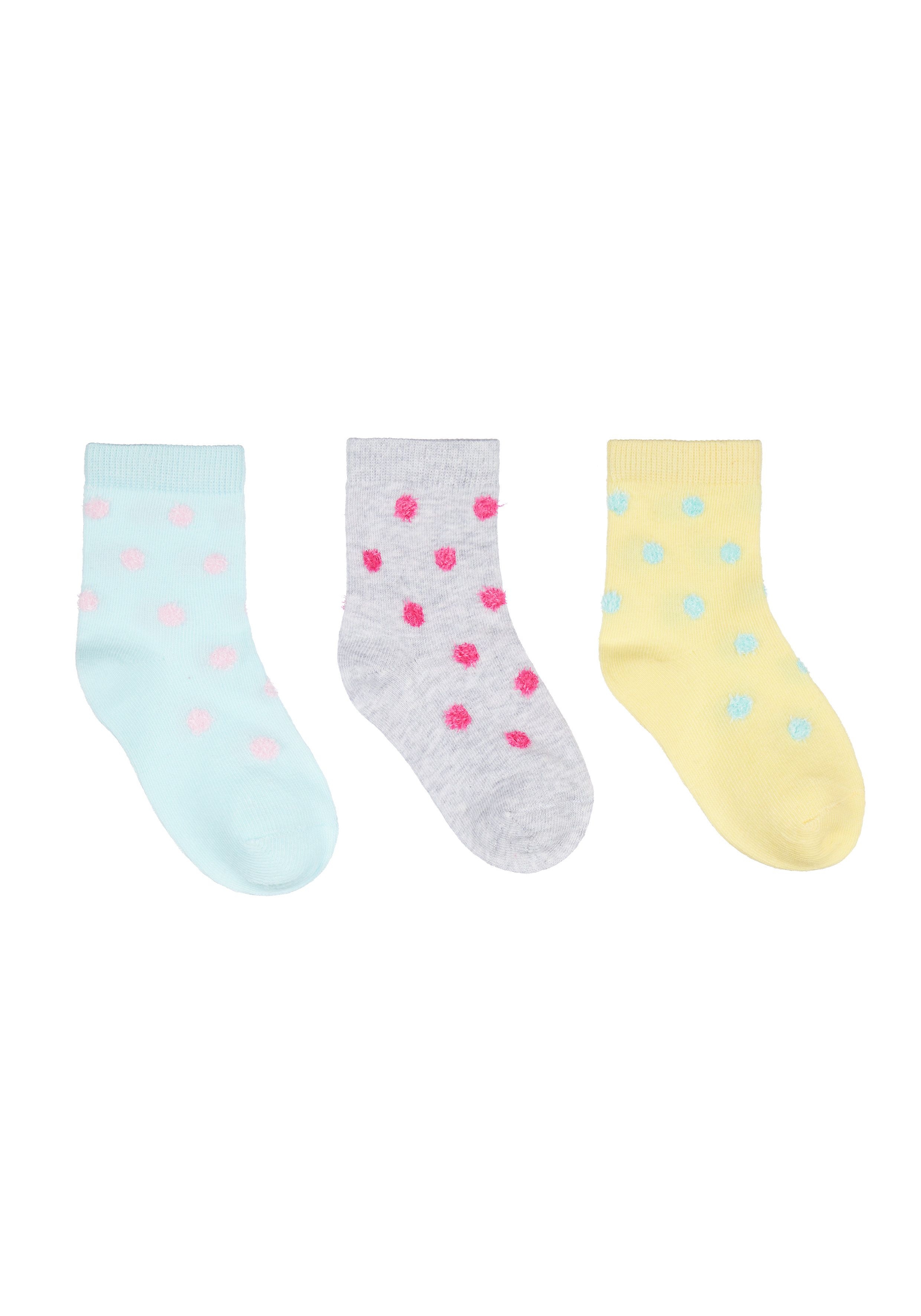 Mothercare | Multi-Spot Socks - 3 Pack