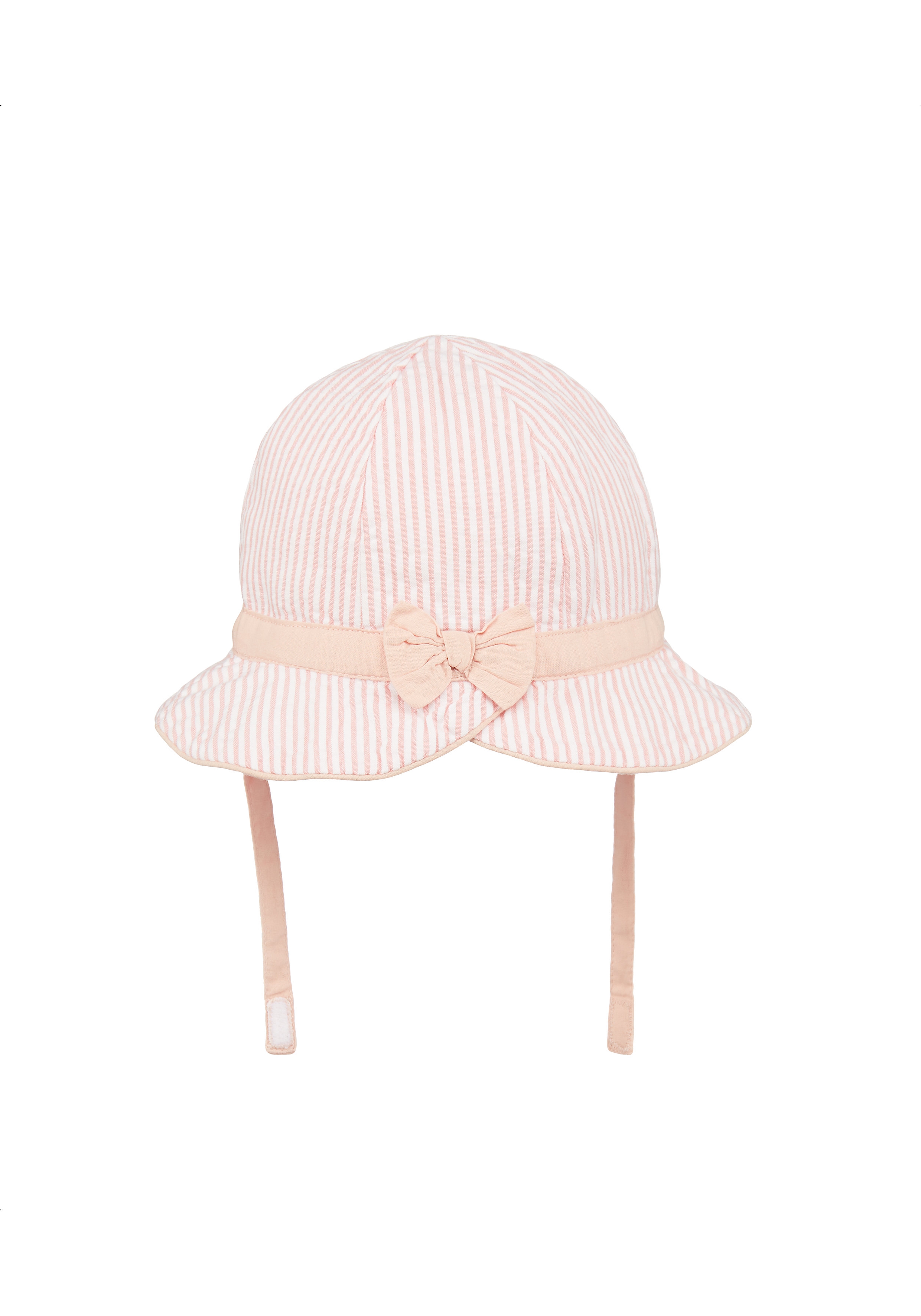 Mothercare | Girls Hat Bow Detail - Pink