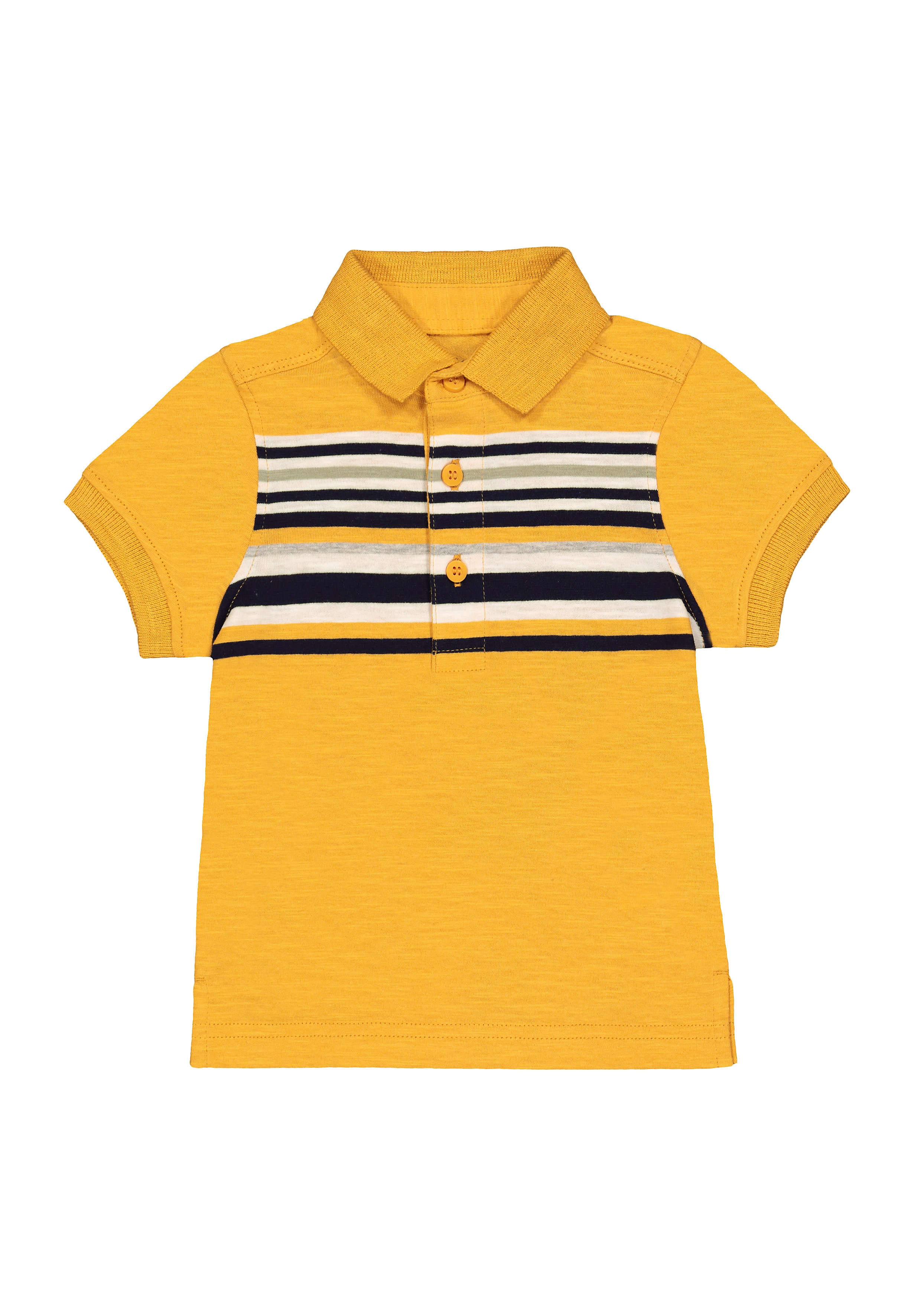 Mothercare | Yellow Striped T-Shirt