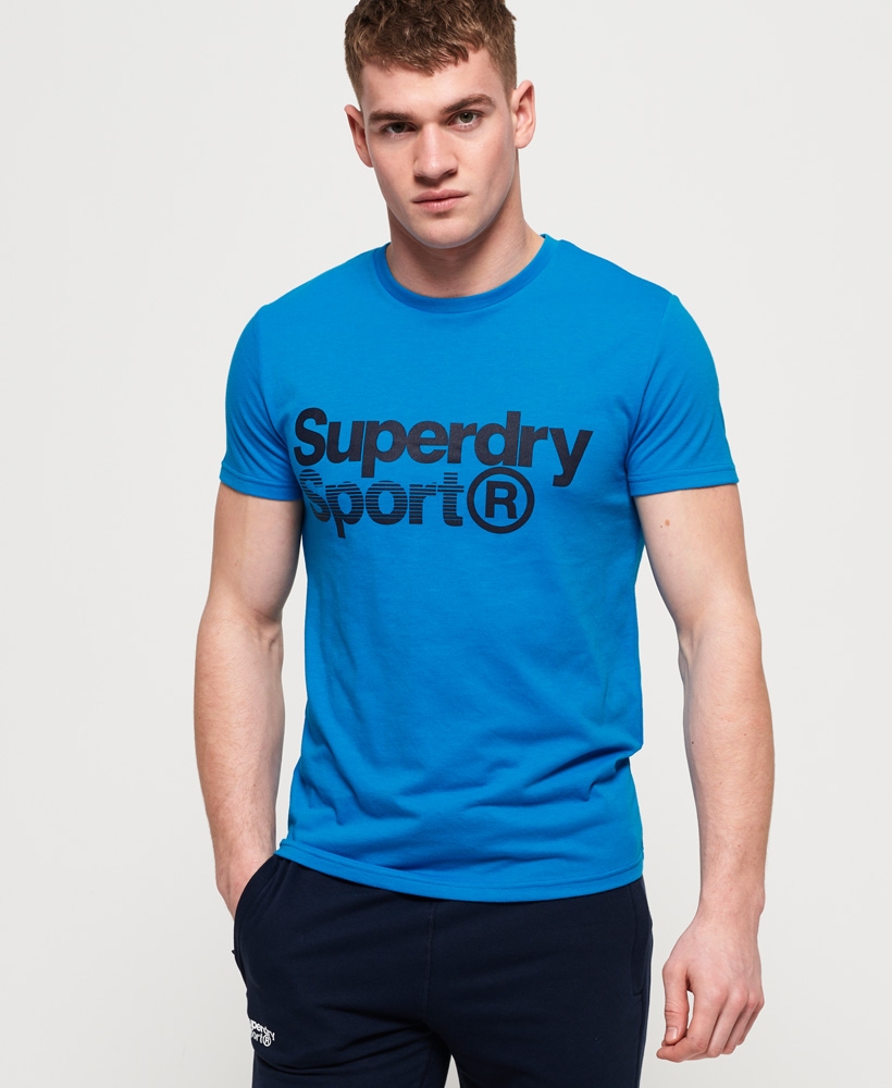 Superdry | Superdry Aqua T-Shirt