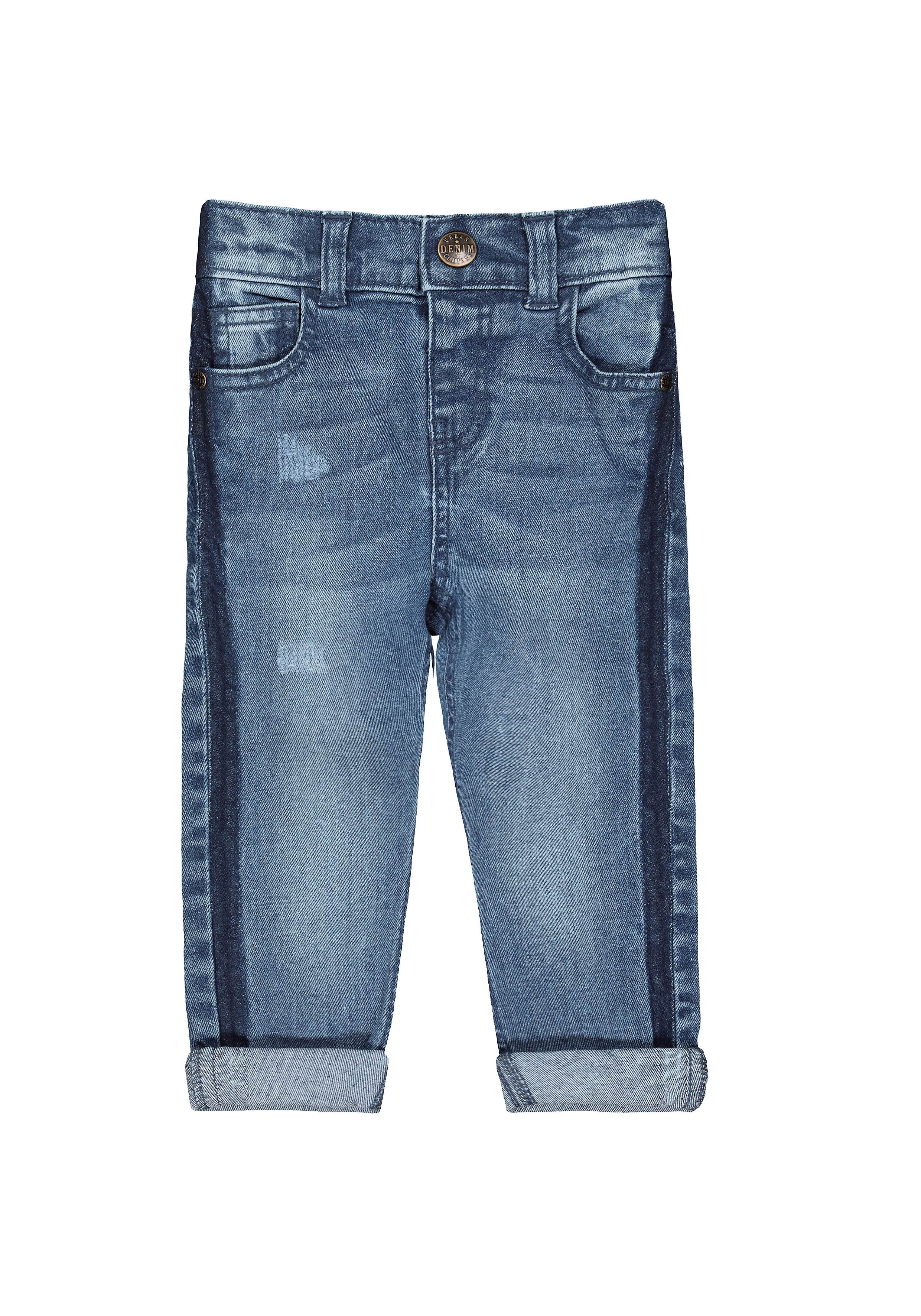 Mothercare | Boys Side stripe Jeans - Blue