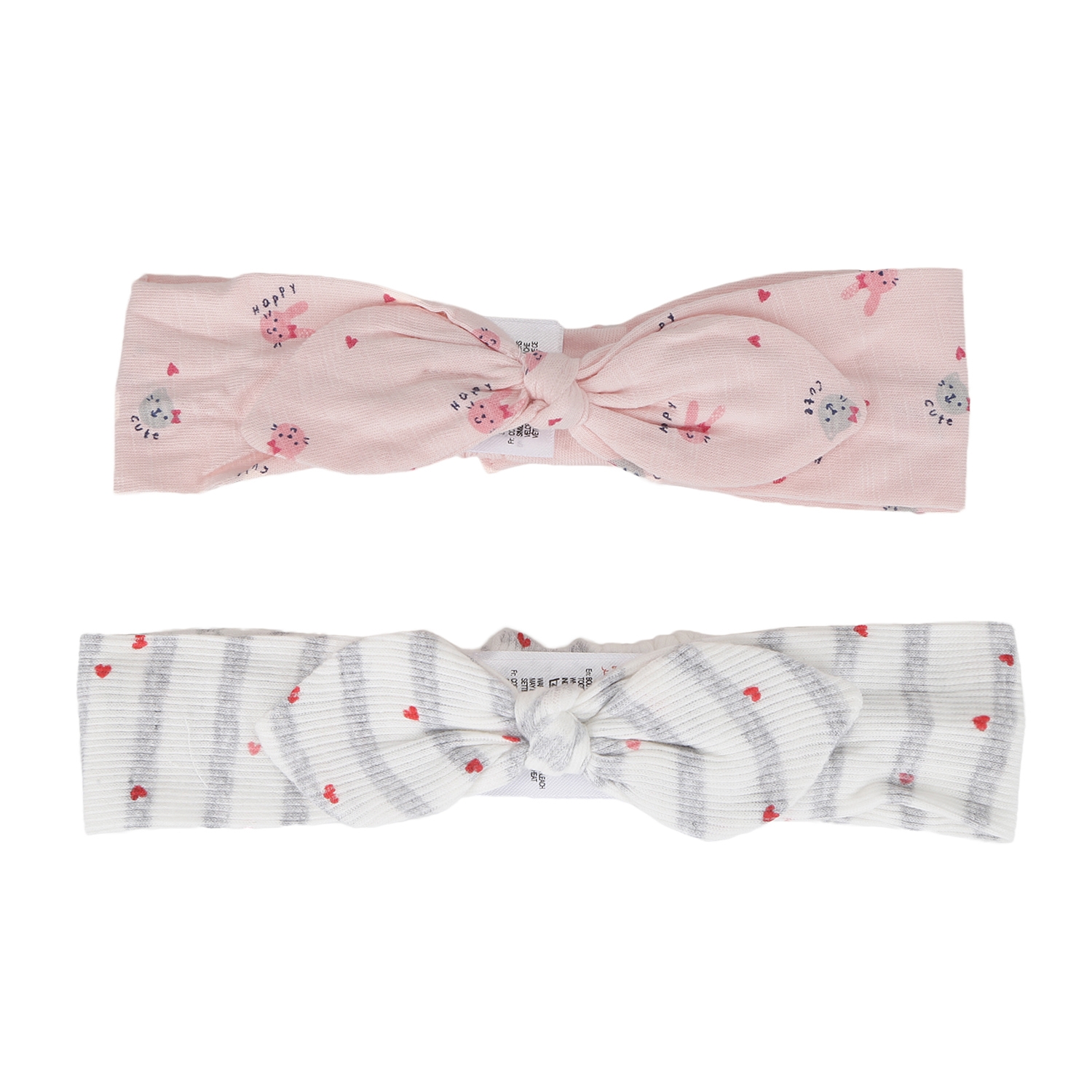 Mothercare | Girls Printed Headband - Pack Of 2 - Multicolor