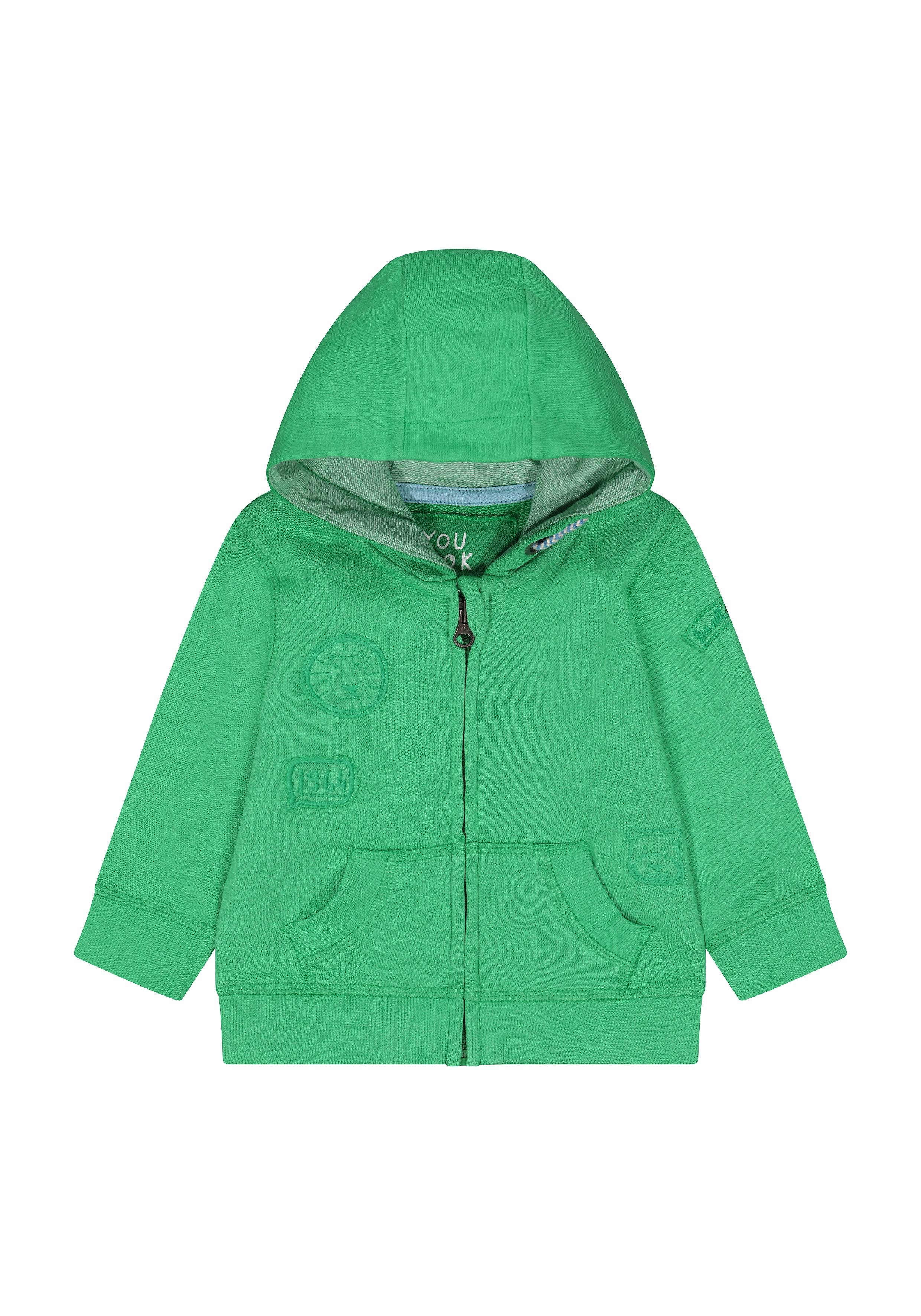Mothercare | Boys Full Sleeves Sweatshirt Embroidered - Green