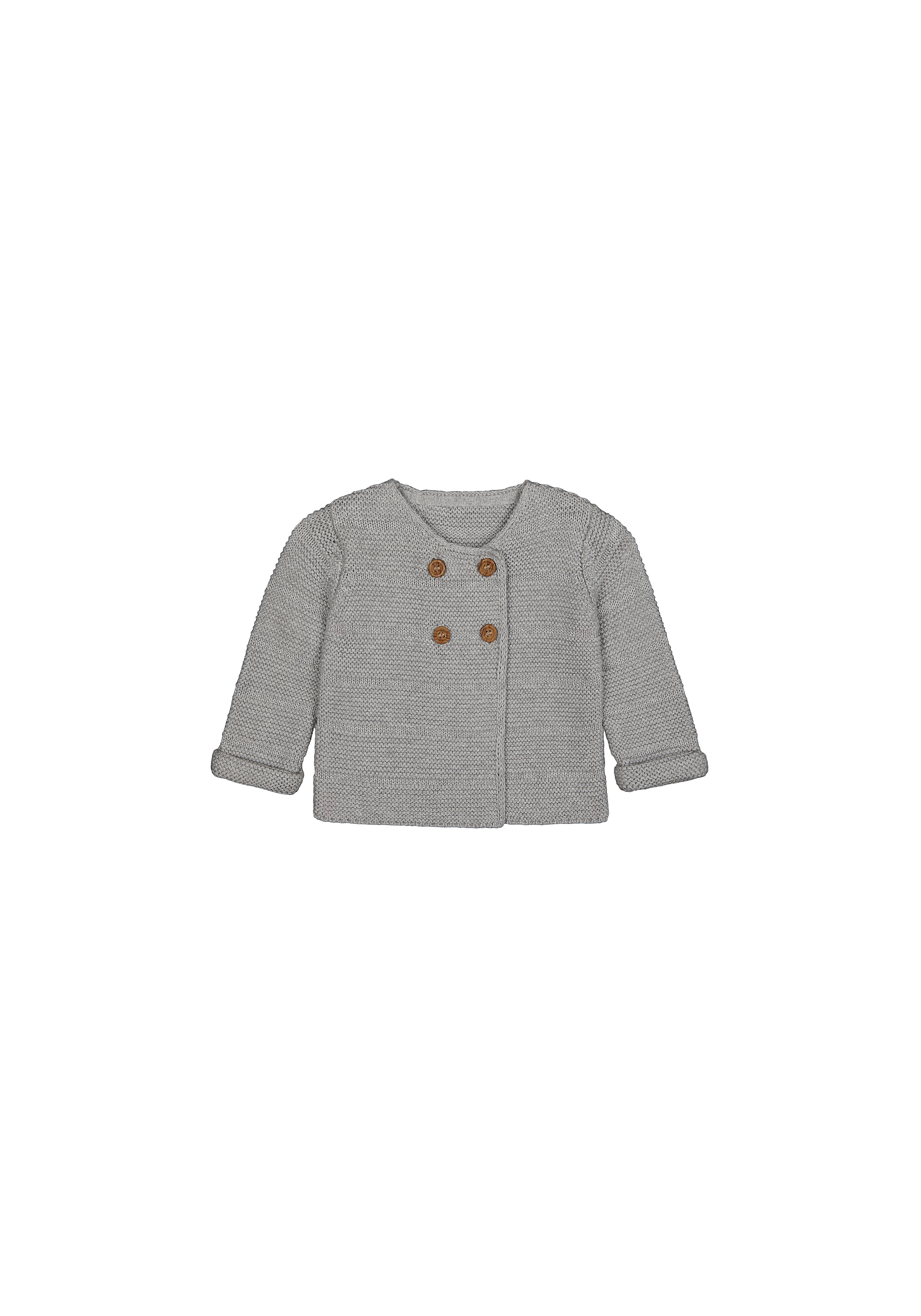 Mothercare | Boys Full Sleeves Sweaters  - Grey