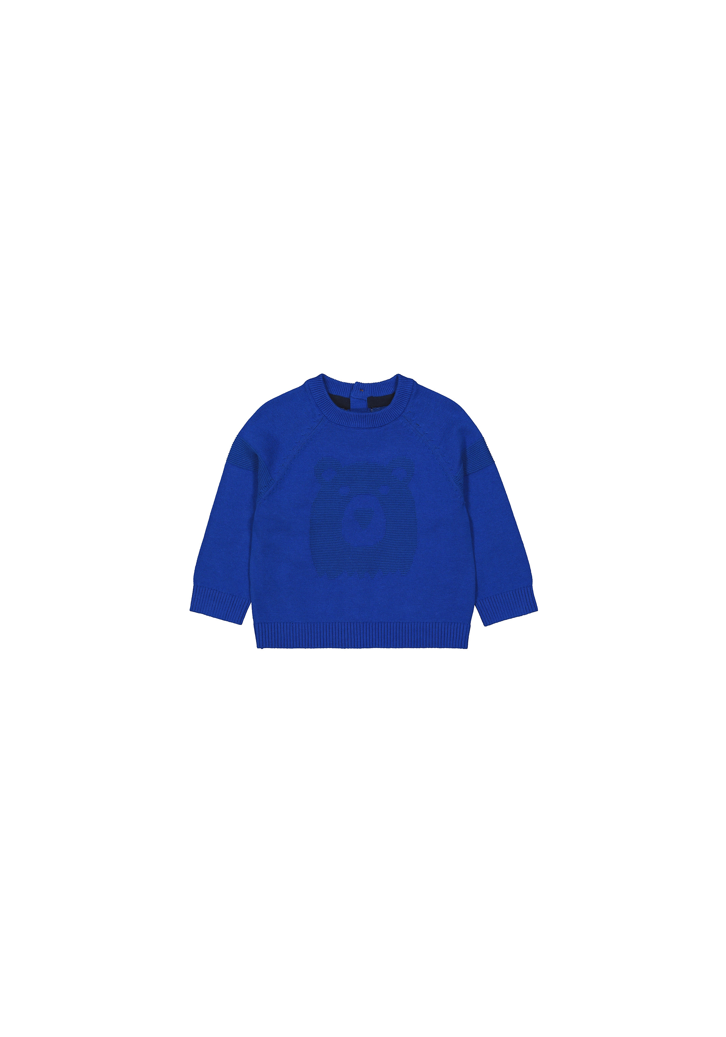 Boys Full Sleeves Sweaters  - Blue