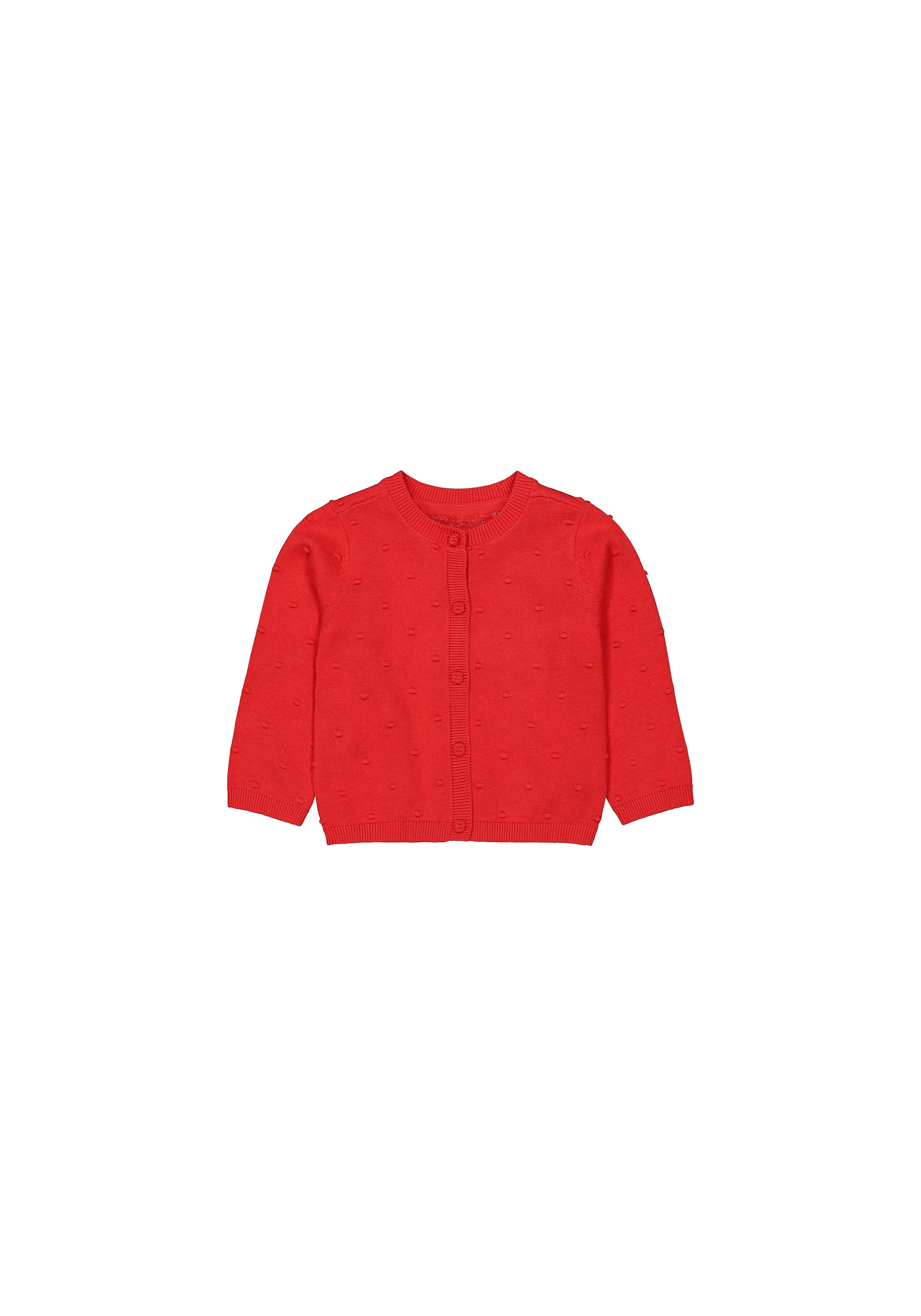 Mothercare | Girls Full Sleeves Sweaters  - Hot Pink