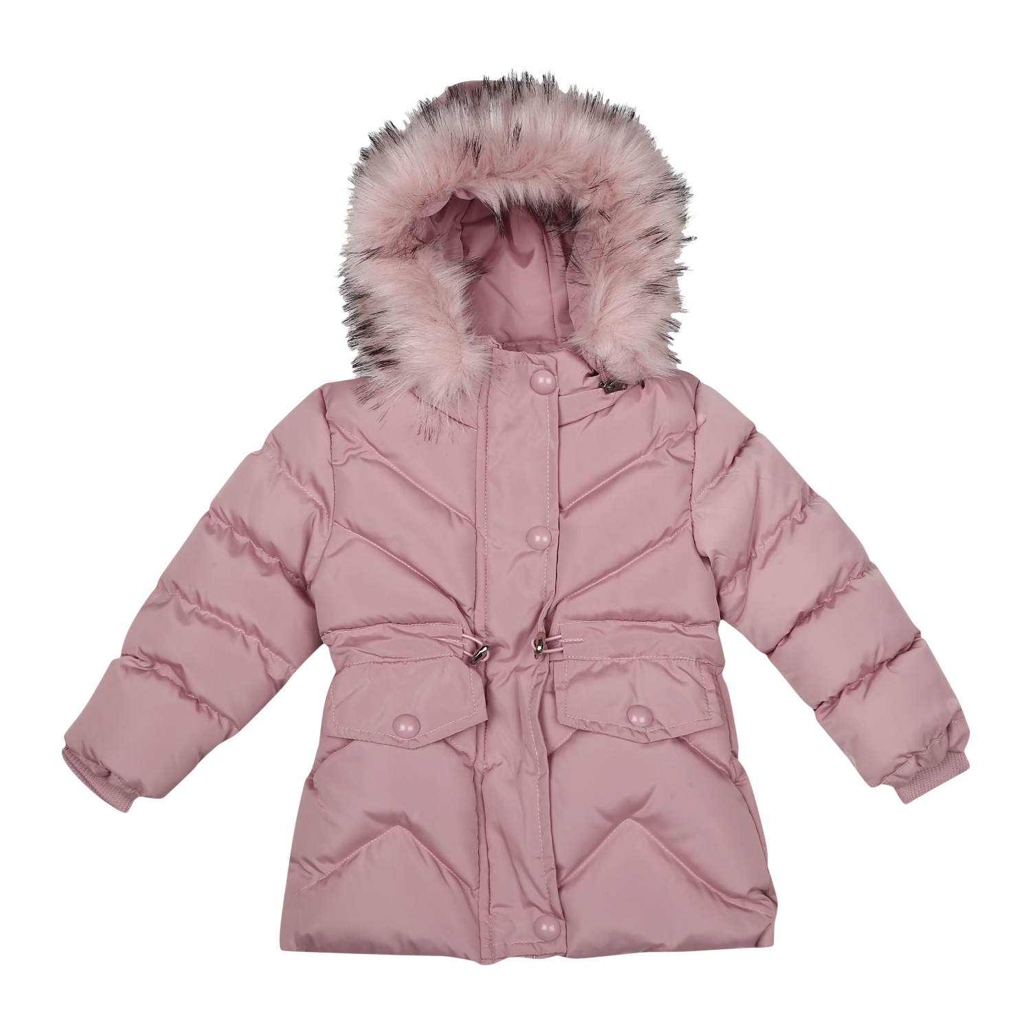 Mothercare | Girls Full sleeves Jacket - Pink