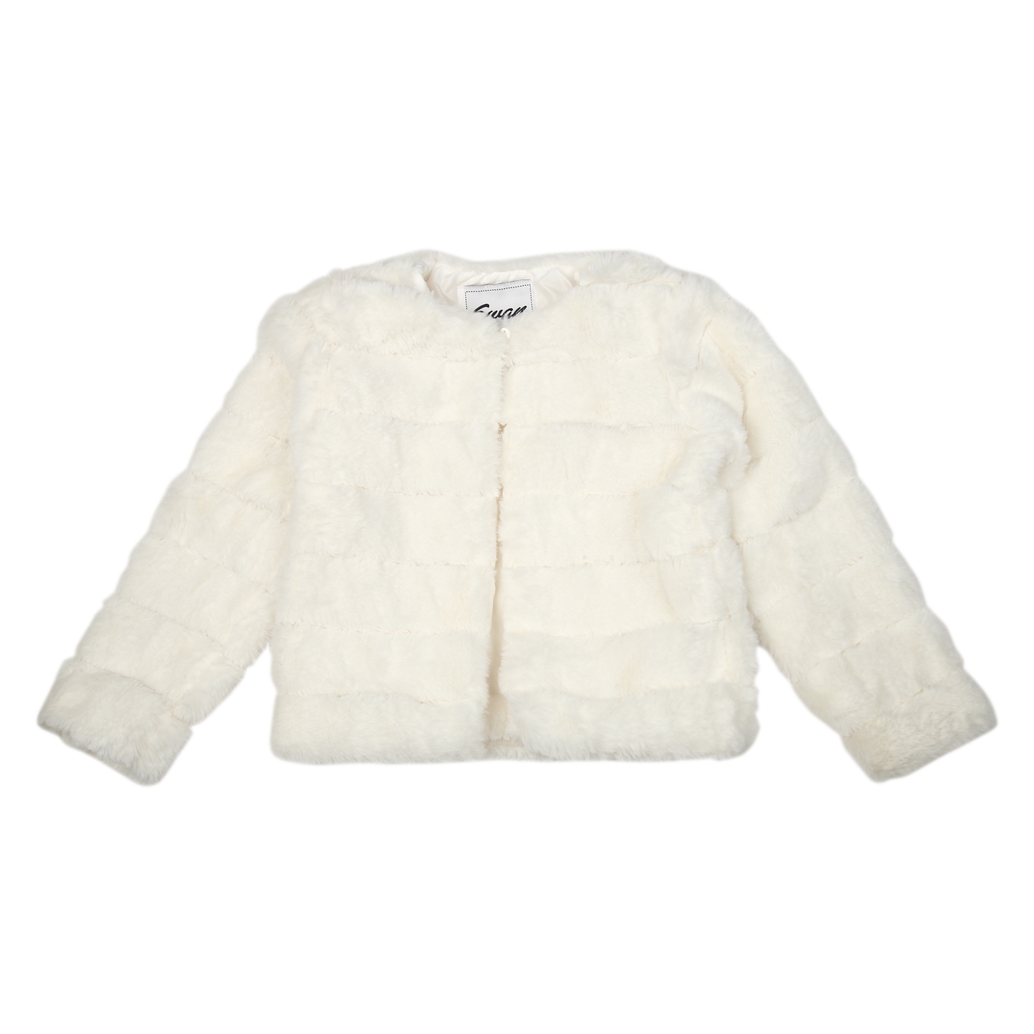Mothercare | Girls Full Sleeves Jacket - White