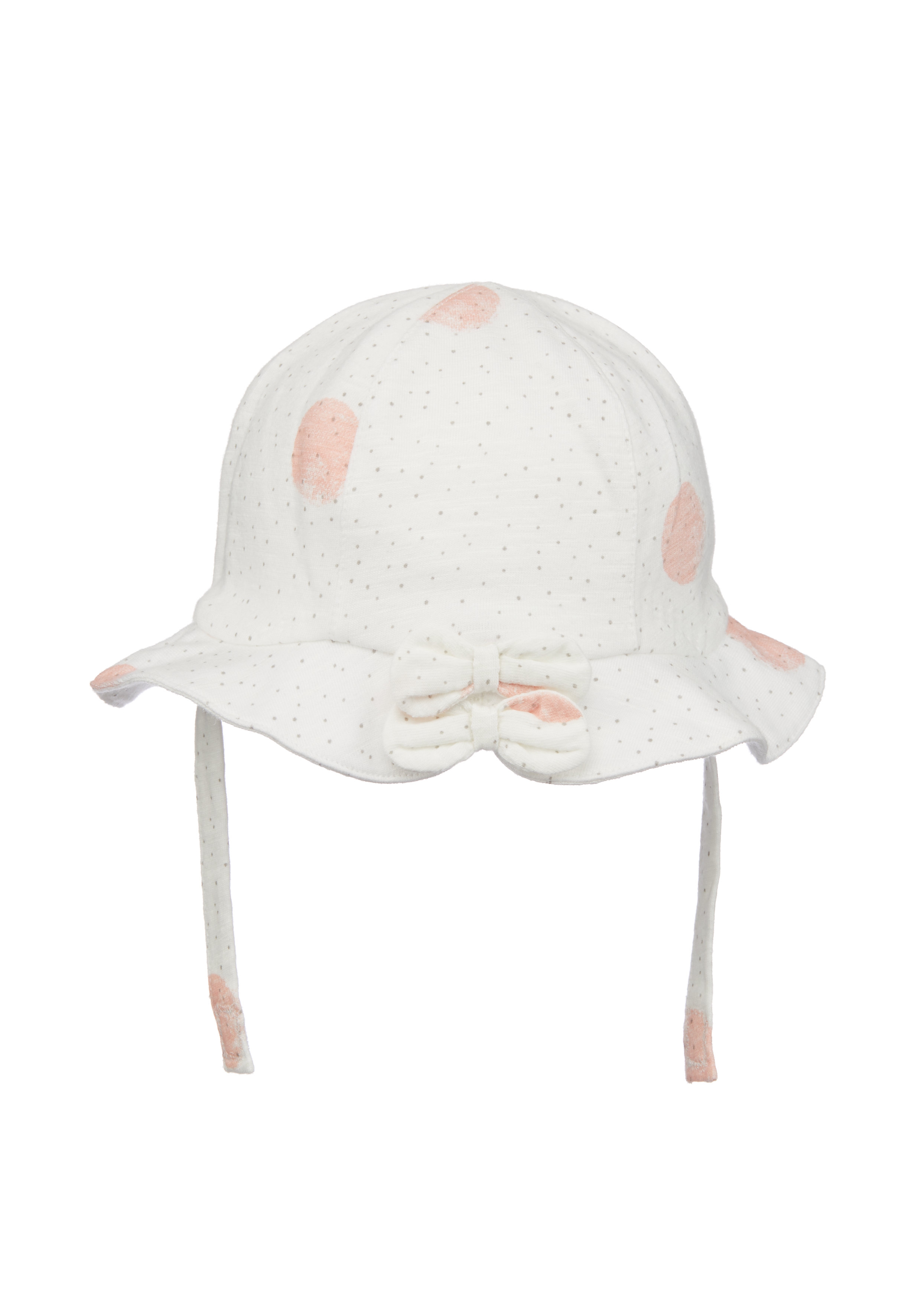 Mothercare | Girls Hat Bow Details - White
