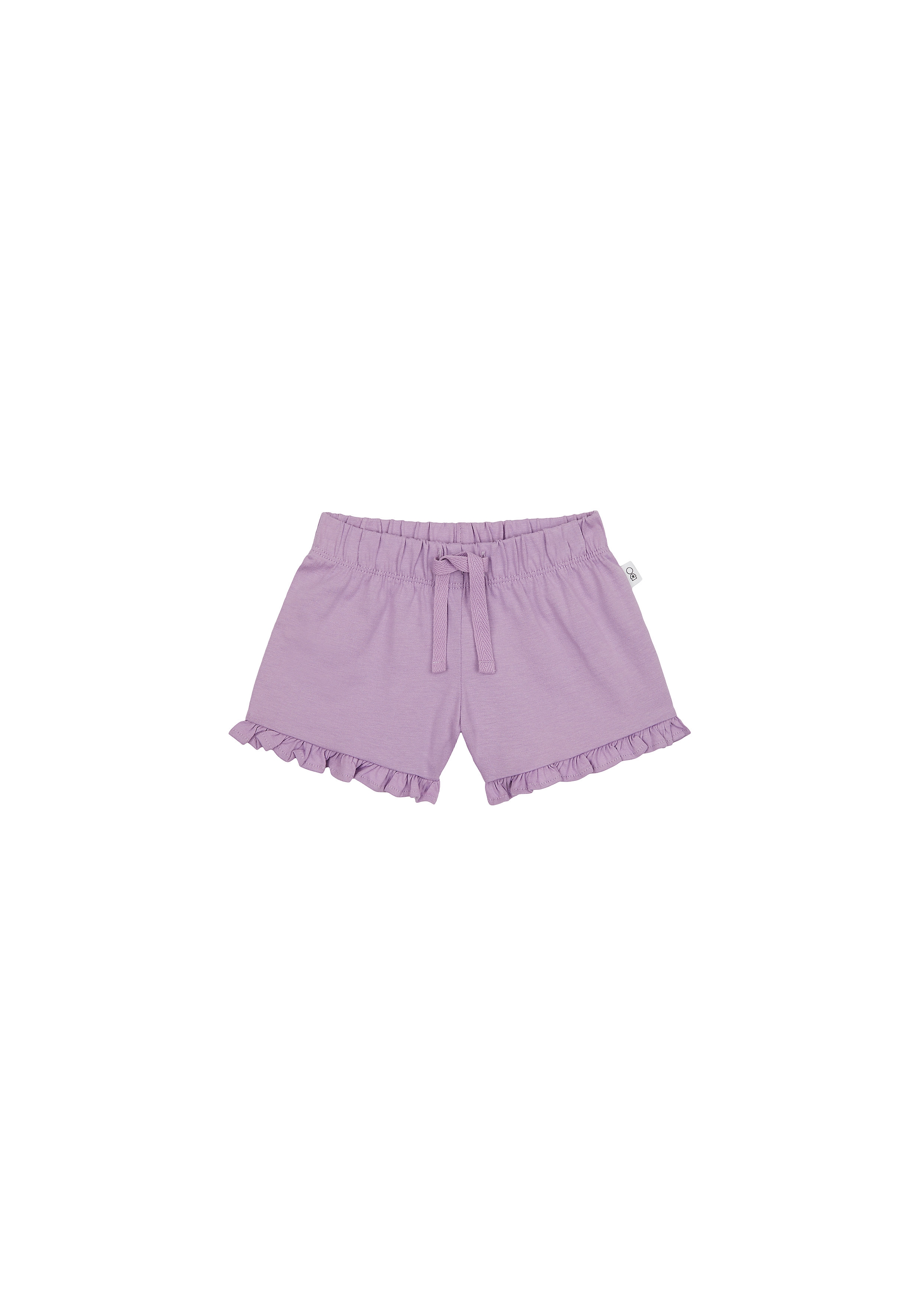Mothercare | Girls Shorts Frill Hem - Purple