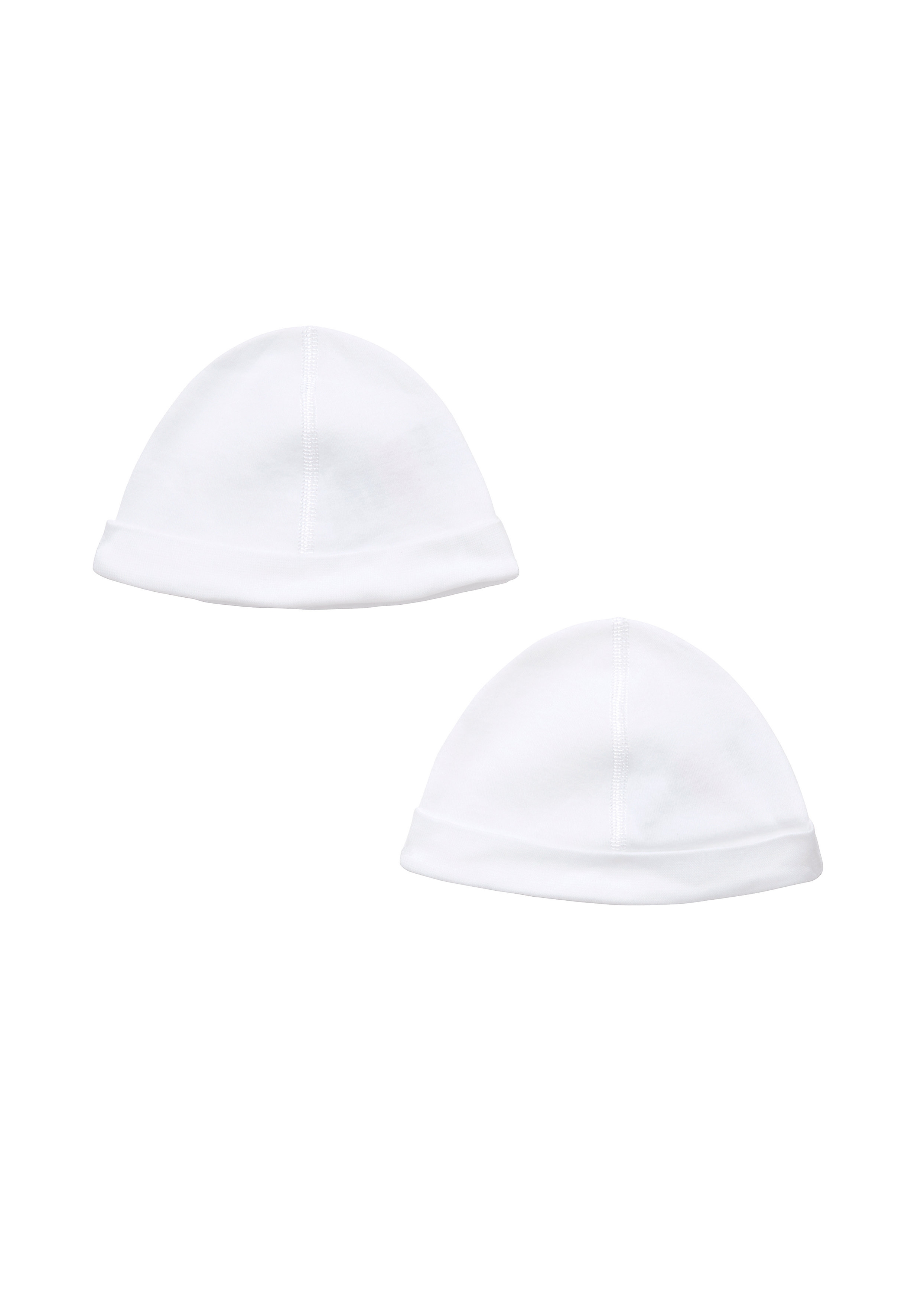Mothercare | Unisex Hat - Pack Of 2 - White