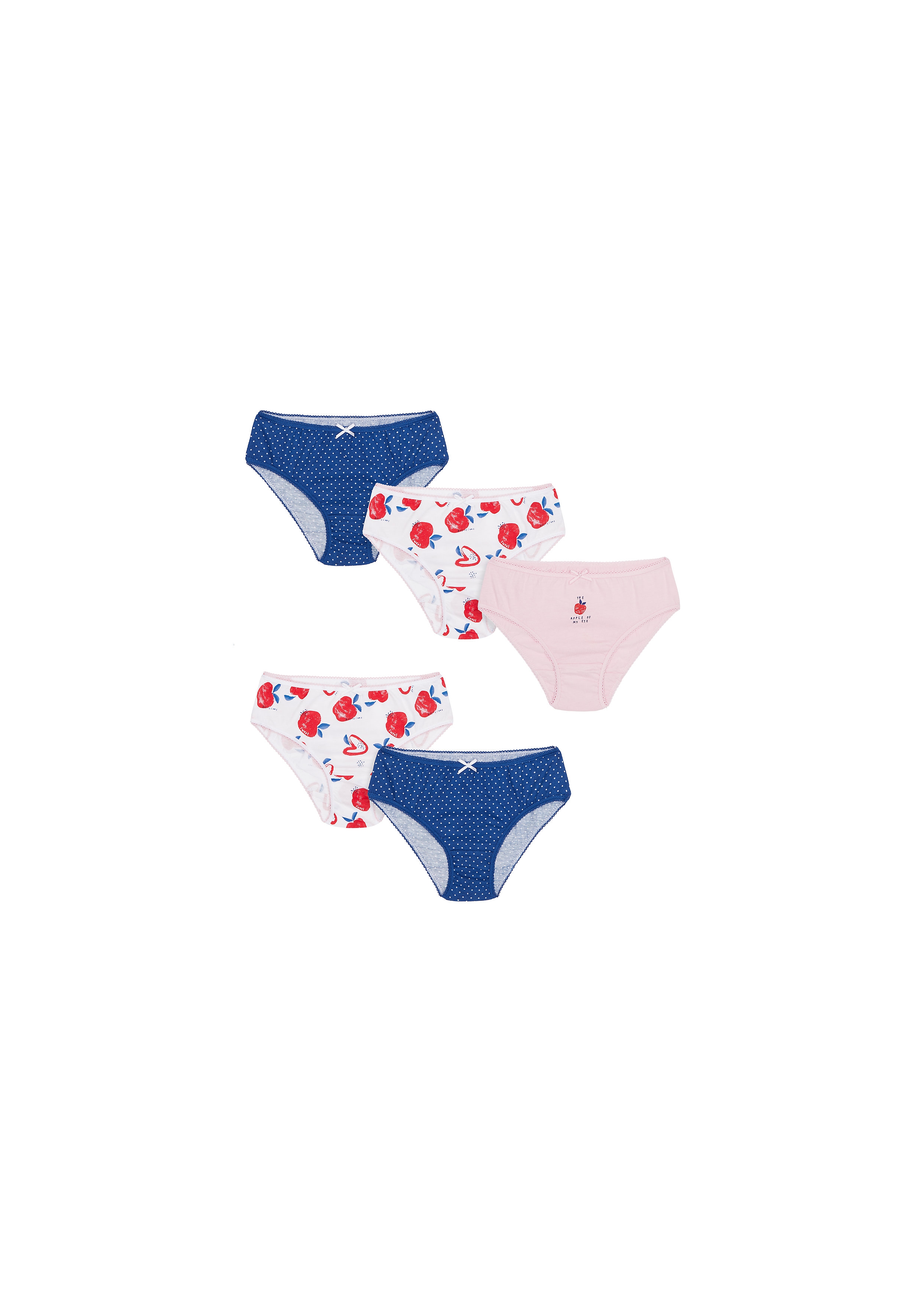 Mothercare | Girls Briefs Printed - Multicolor