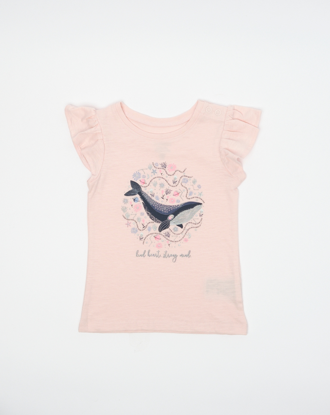 Mothercare | Girl Short Sleeves Top -Pink