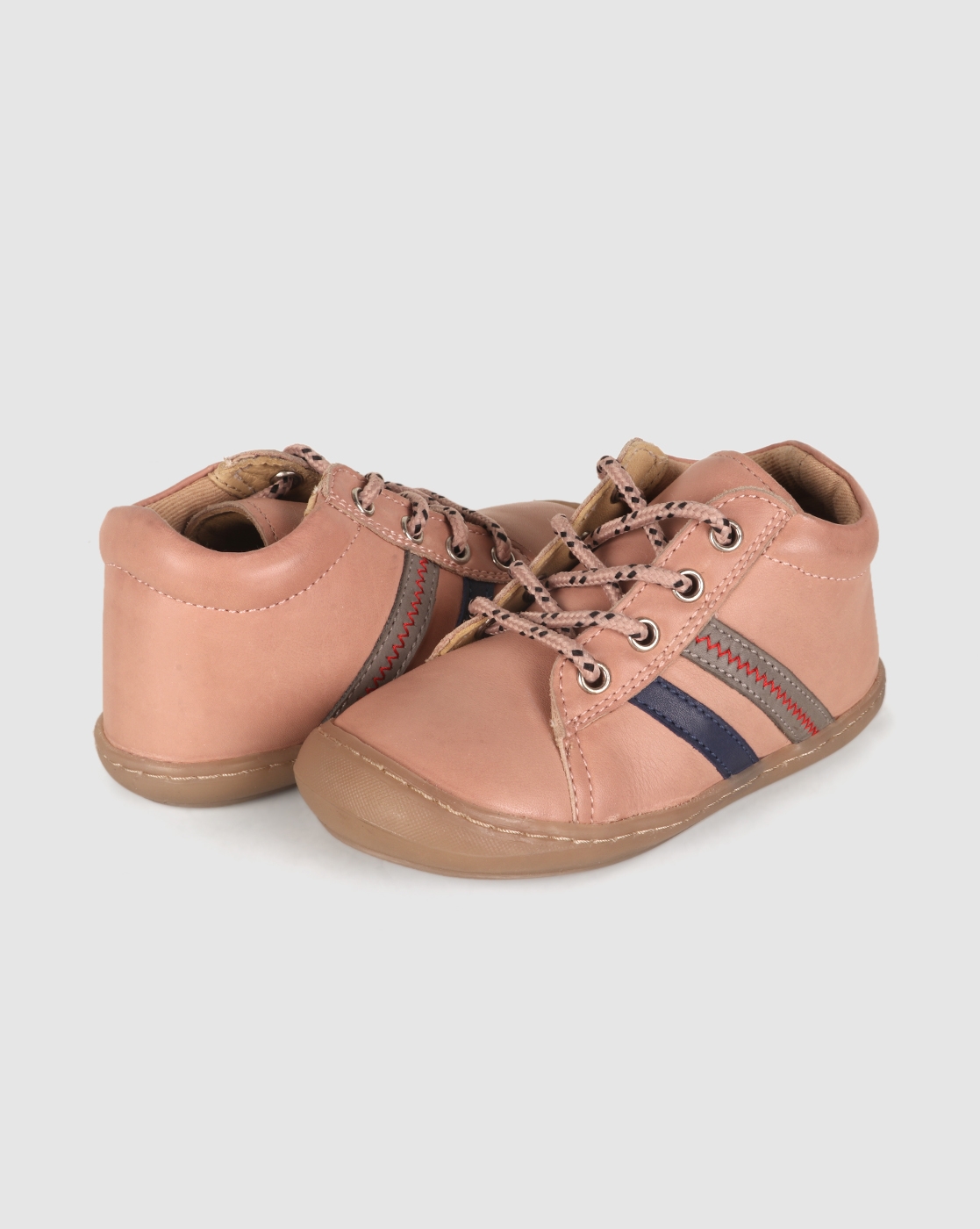 Boys First Walker Shoes - Pink