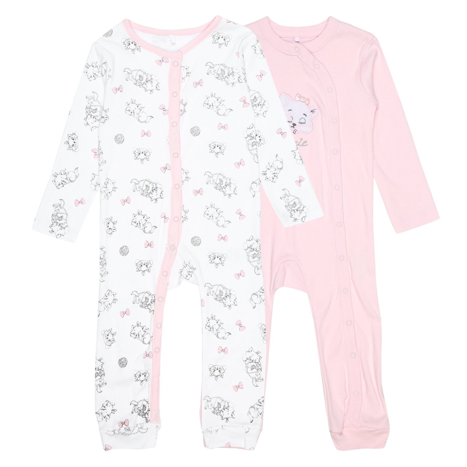 Mothercare | Unisex Packed Sleepsuit - Multicolor - Pack of 2