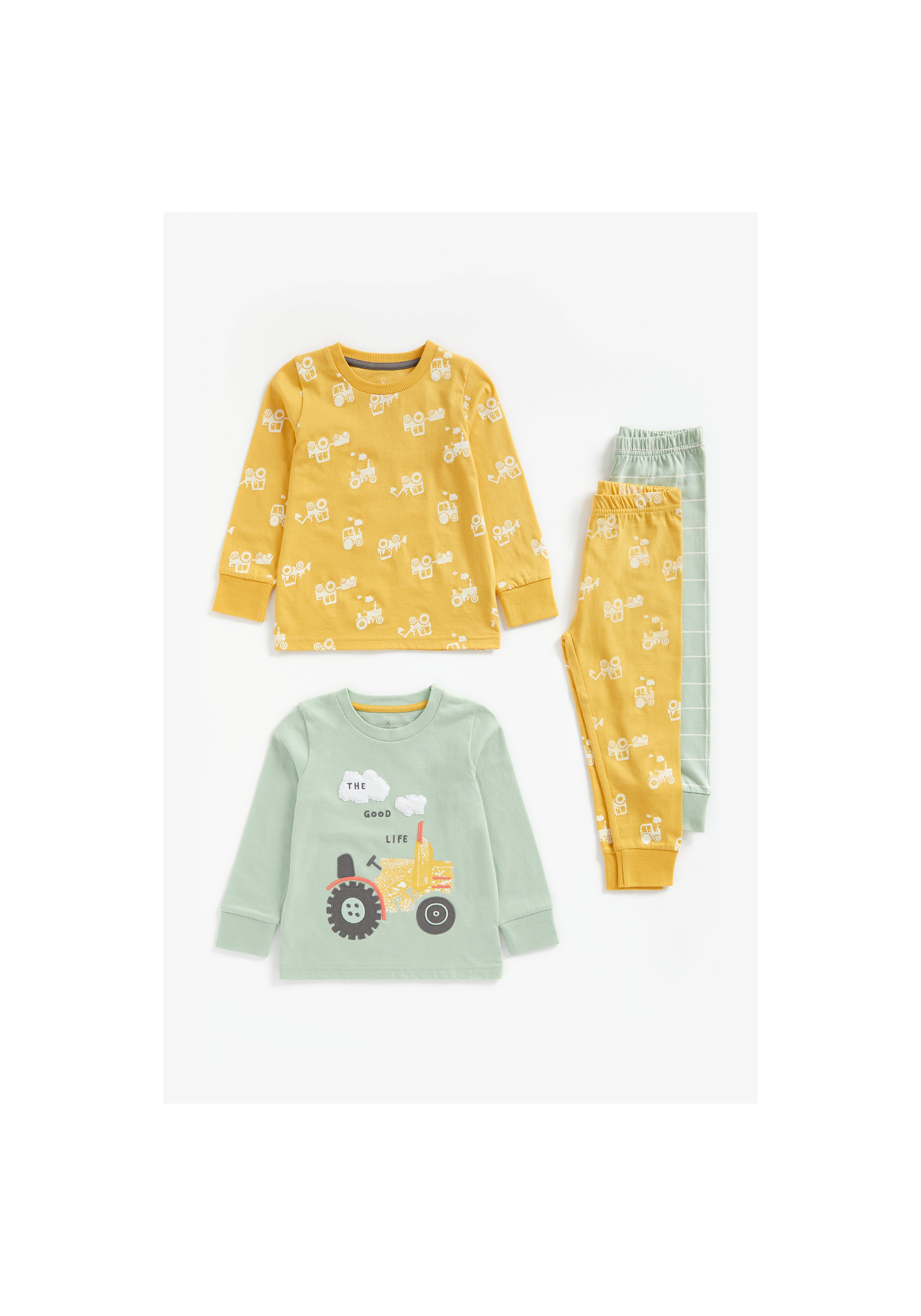 Mothercare | Girls Joggers Cat Embroidery And 3D Ear Details - Pink