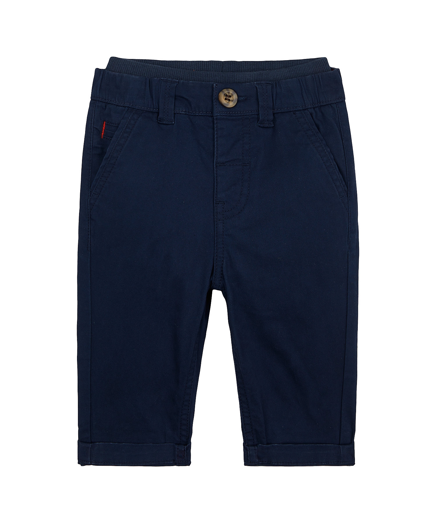 Mothercare | Boys Chino Trousers - Navy