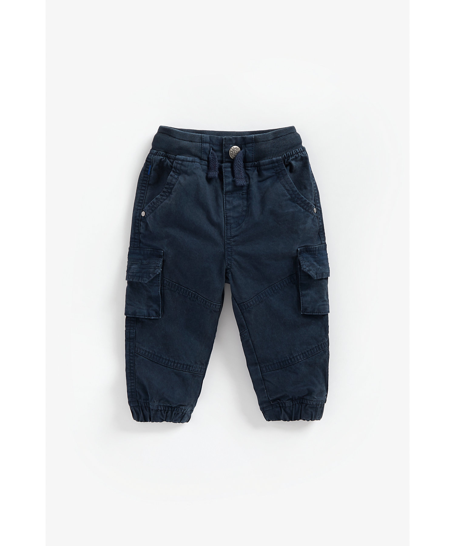 Mothercare | Boys Cargo Trousers - Navy
