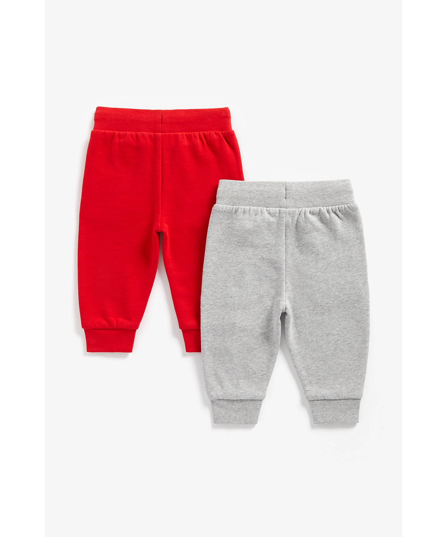 Boys Joggers Text Print - Pack Of 2 - Multicolor