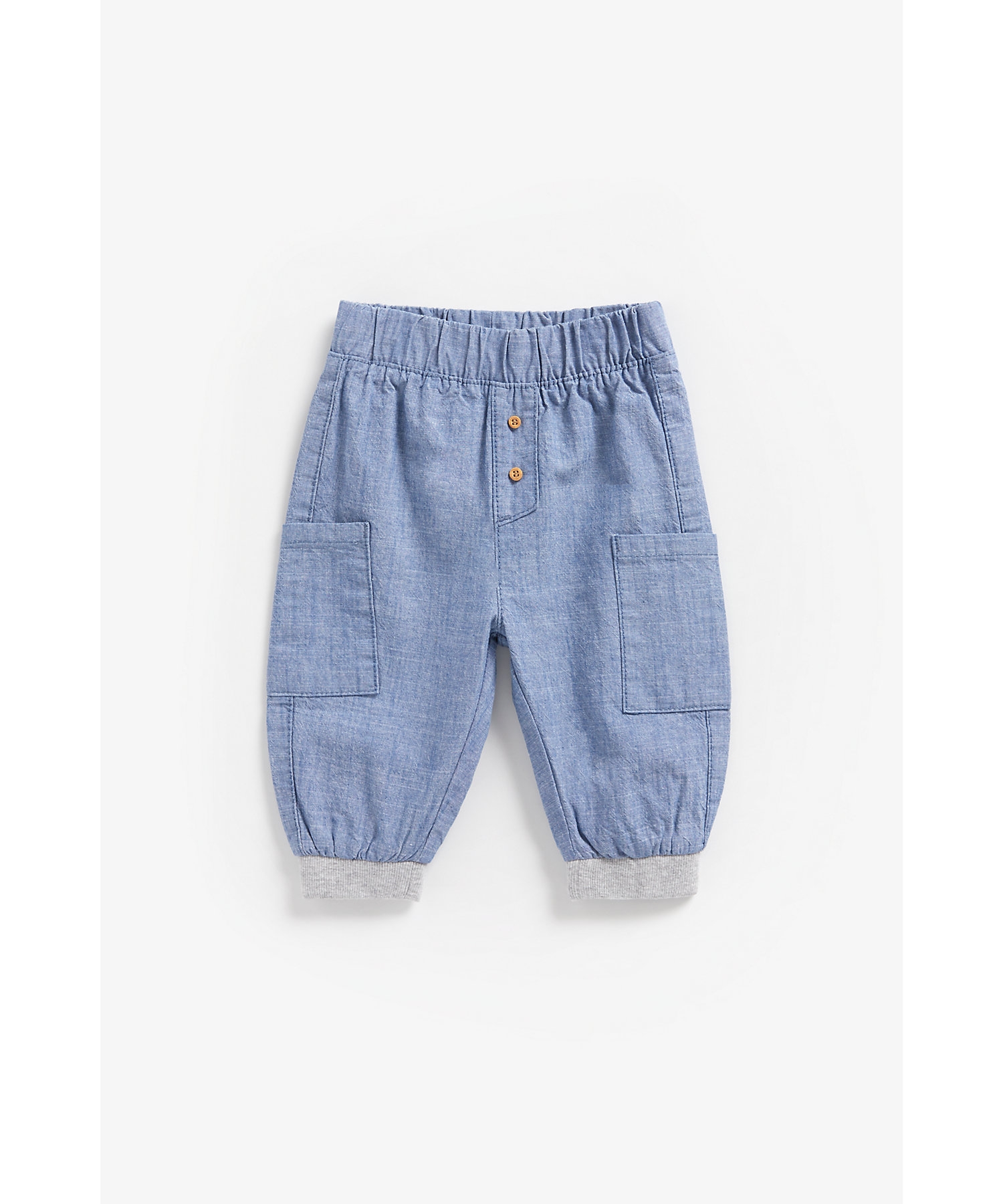 Mothercare | Boys Trouser Chambray-Blue
