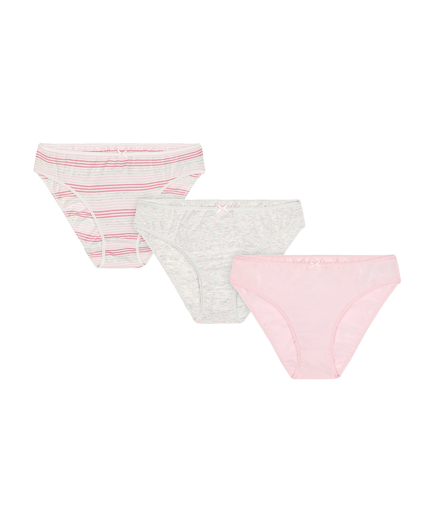 Women Maternity Briefs Striped - Pack Of 3 - Multicolor
