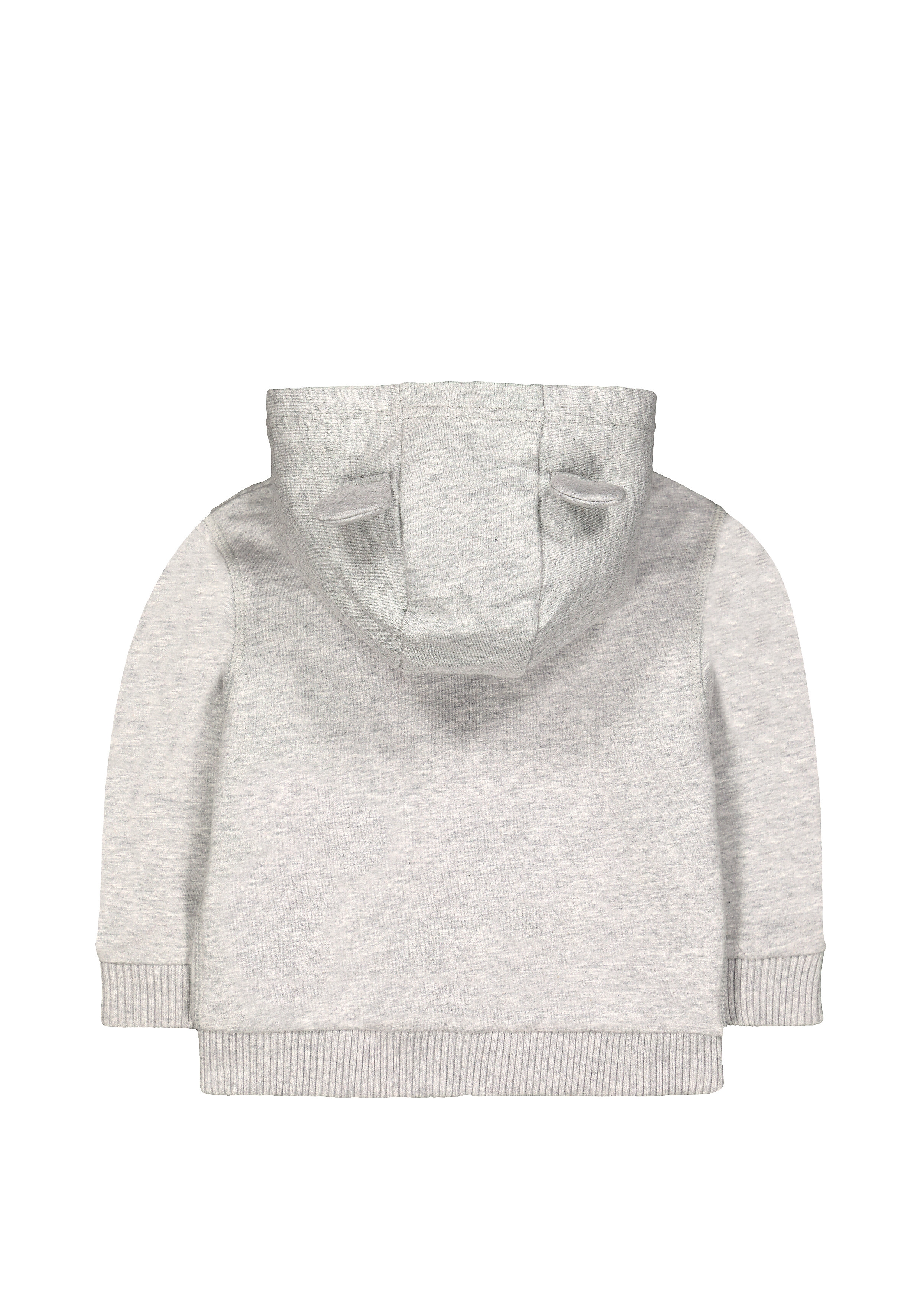 Mothercare | Boys Full Sleeves Hooded Sweatshirt 3D Details - Grey