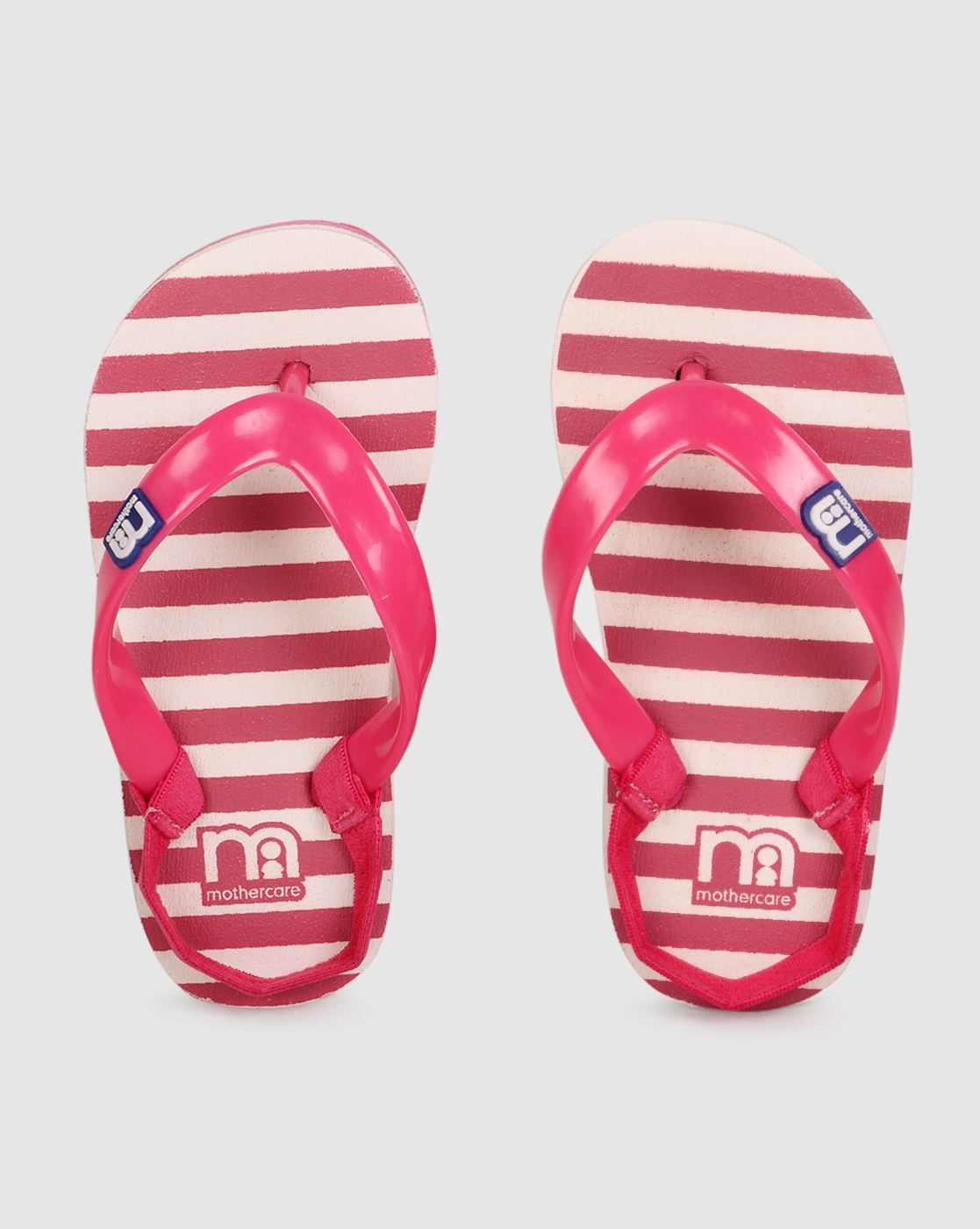 Mothercare | Girls Flip Flop With Back Strap