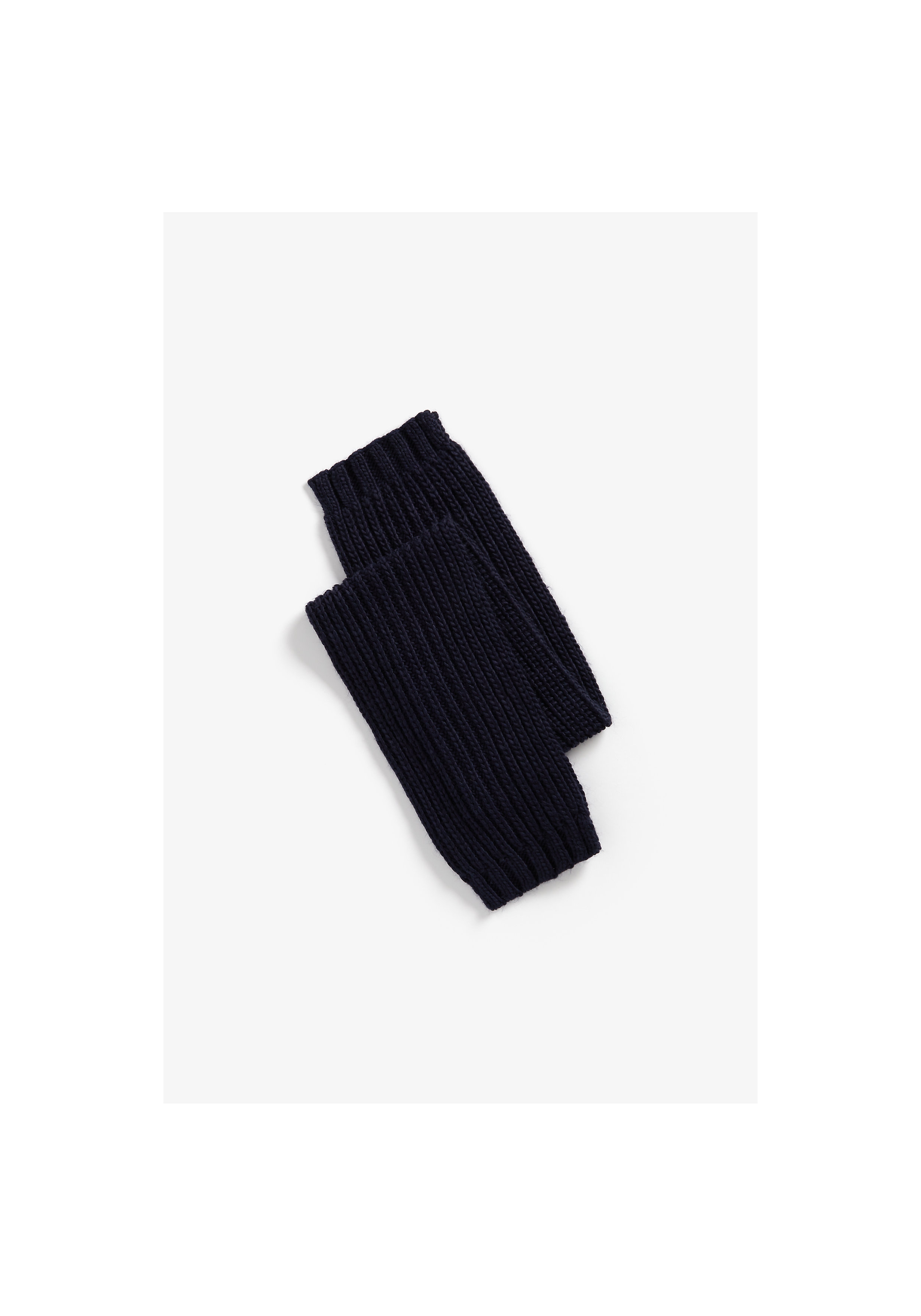Mothercare | Boys Cable Knit Scarf - Navy