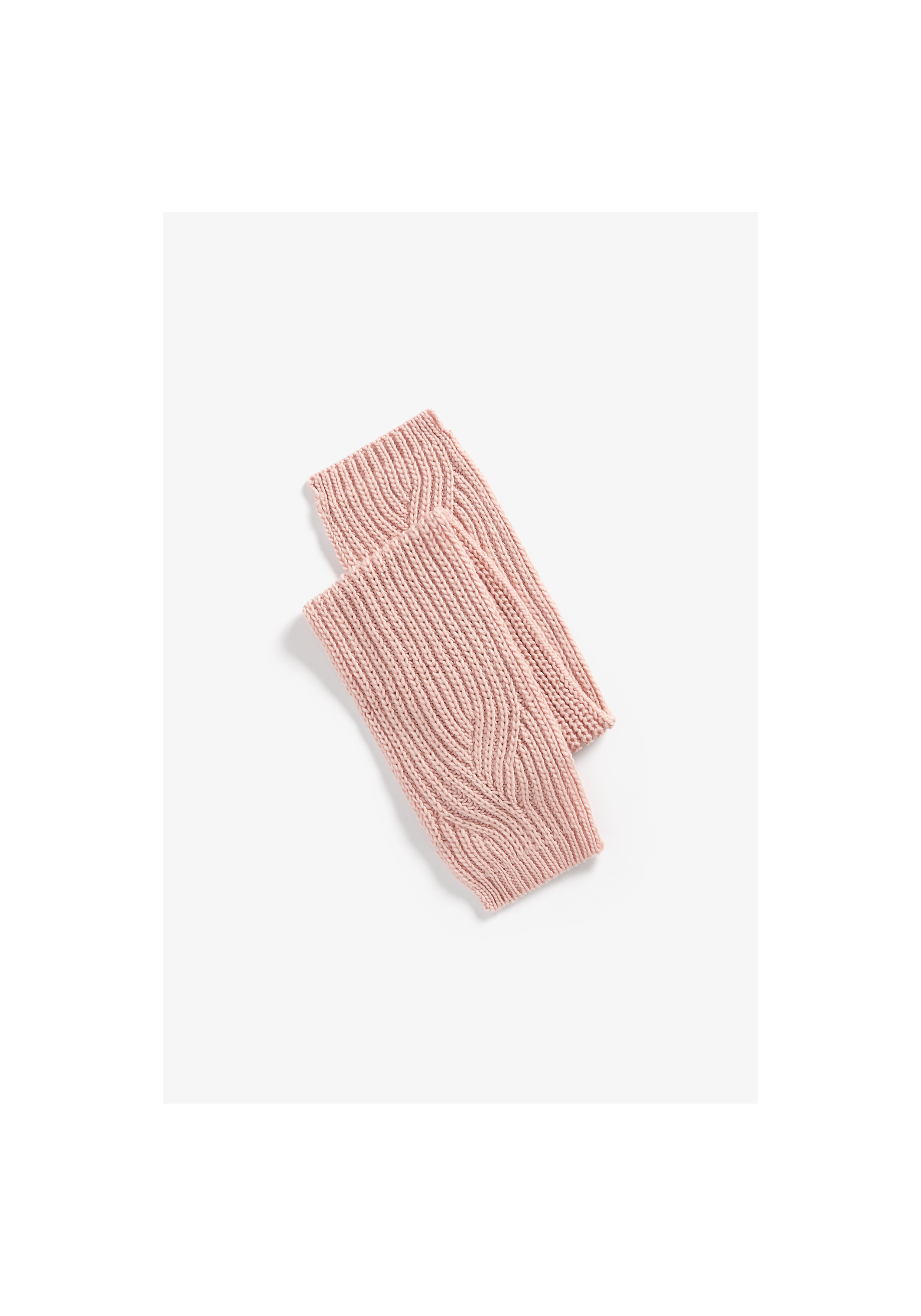Mothercare | Girls Scarf Cable Knit - Pink