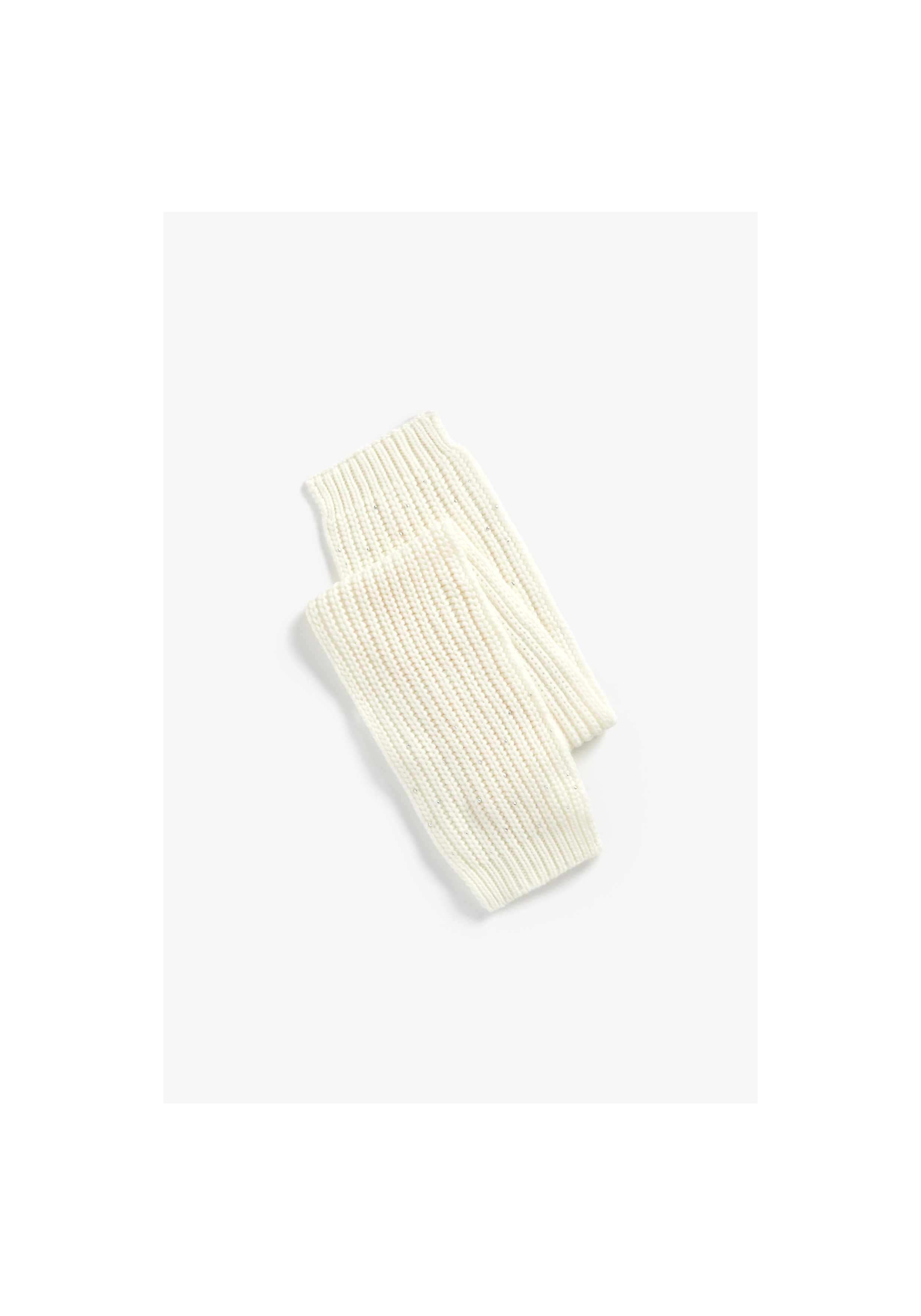 Mothercare | Girls Shimmer Scarf - Cream