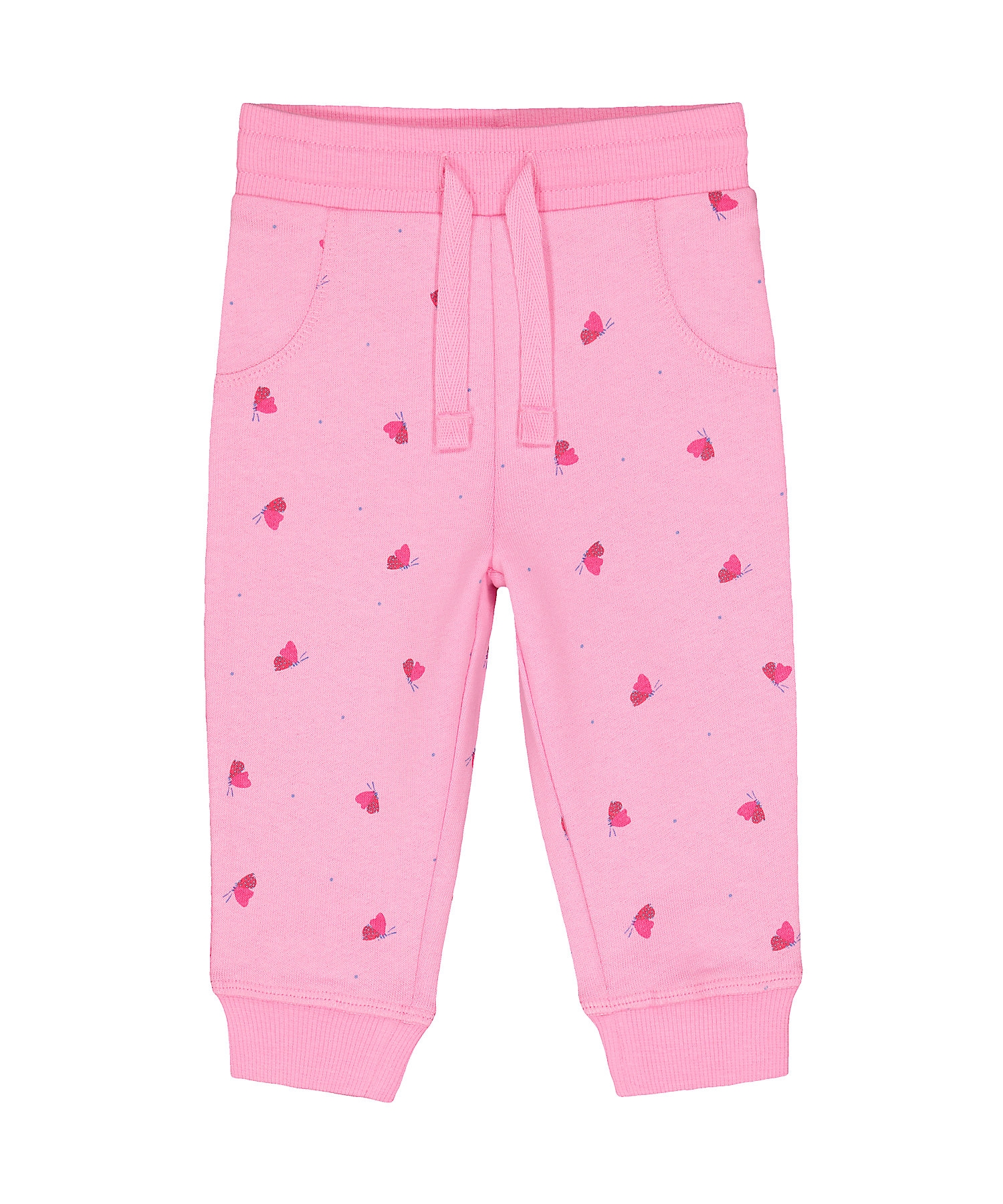 Mothercare | Girls Jogger Butterfly All Over Print-Pink