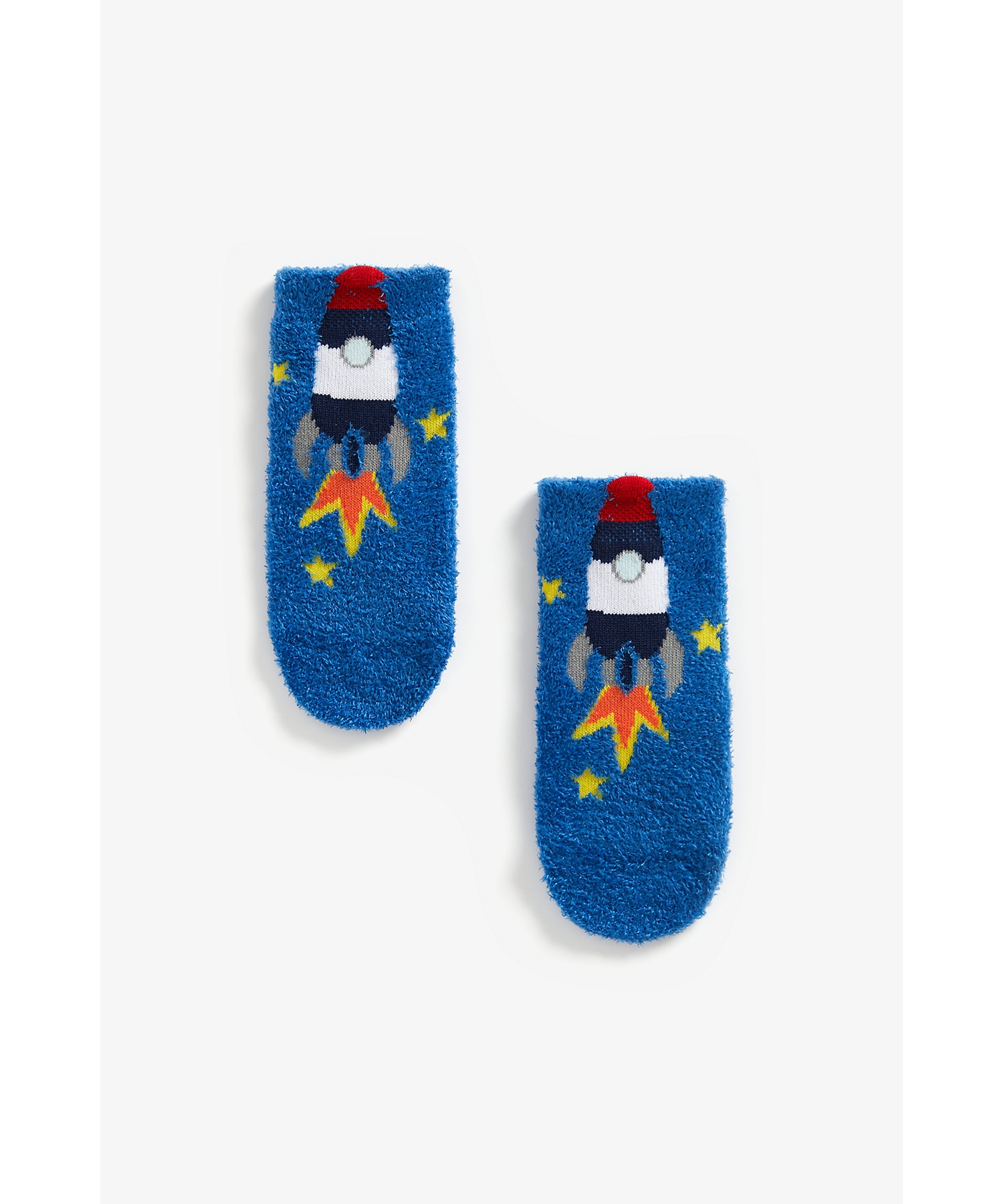 Mothercare | Unisex Socks Santa Design - Red