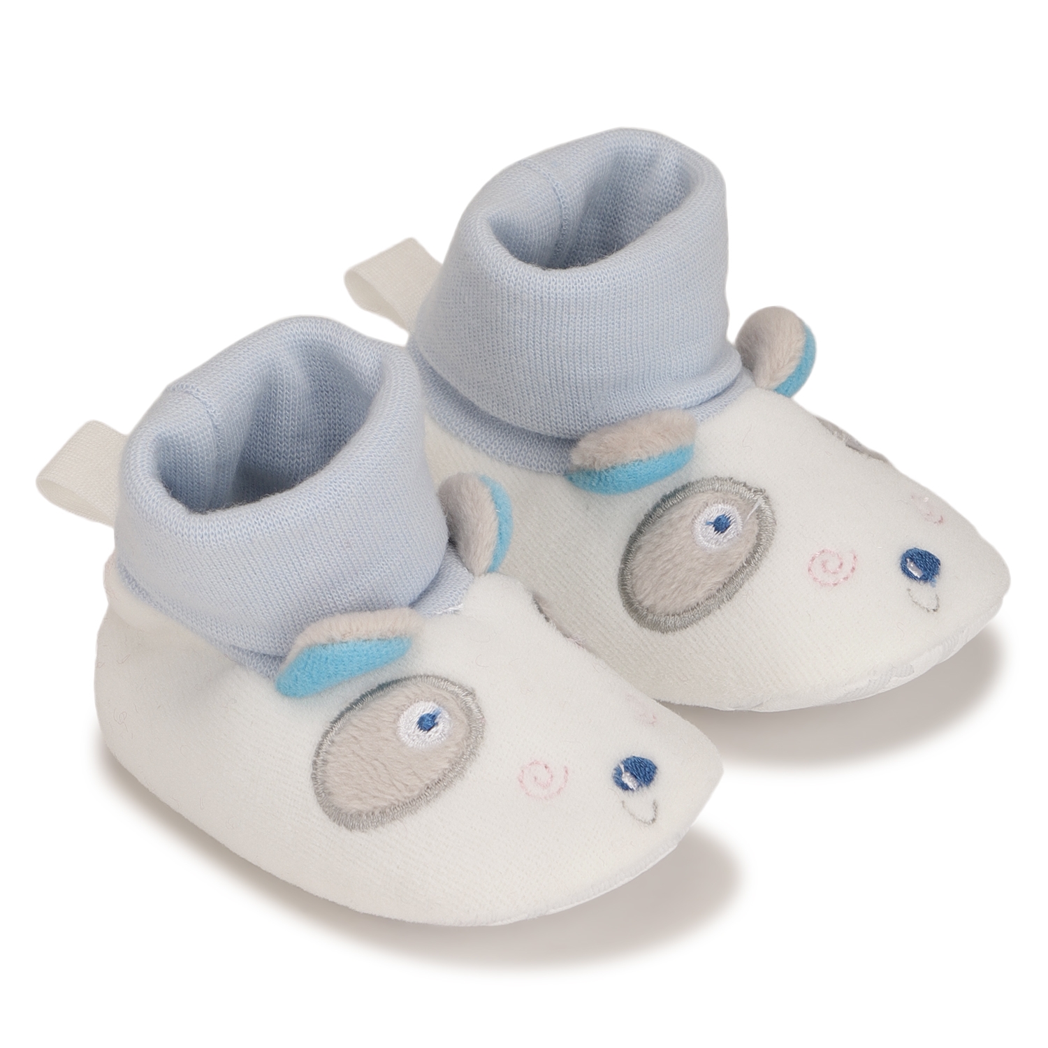 Mothercare | Boys Socktop Puppy Embroidery-Multicolor