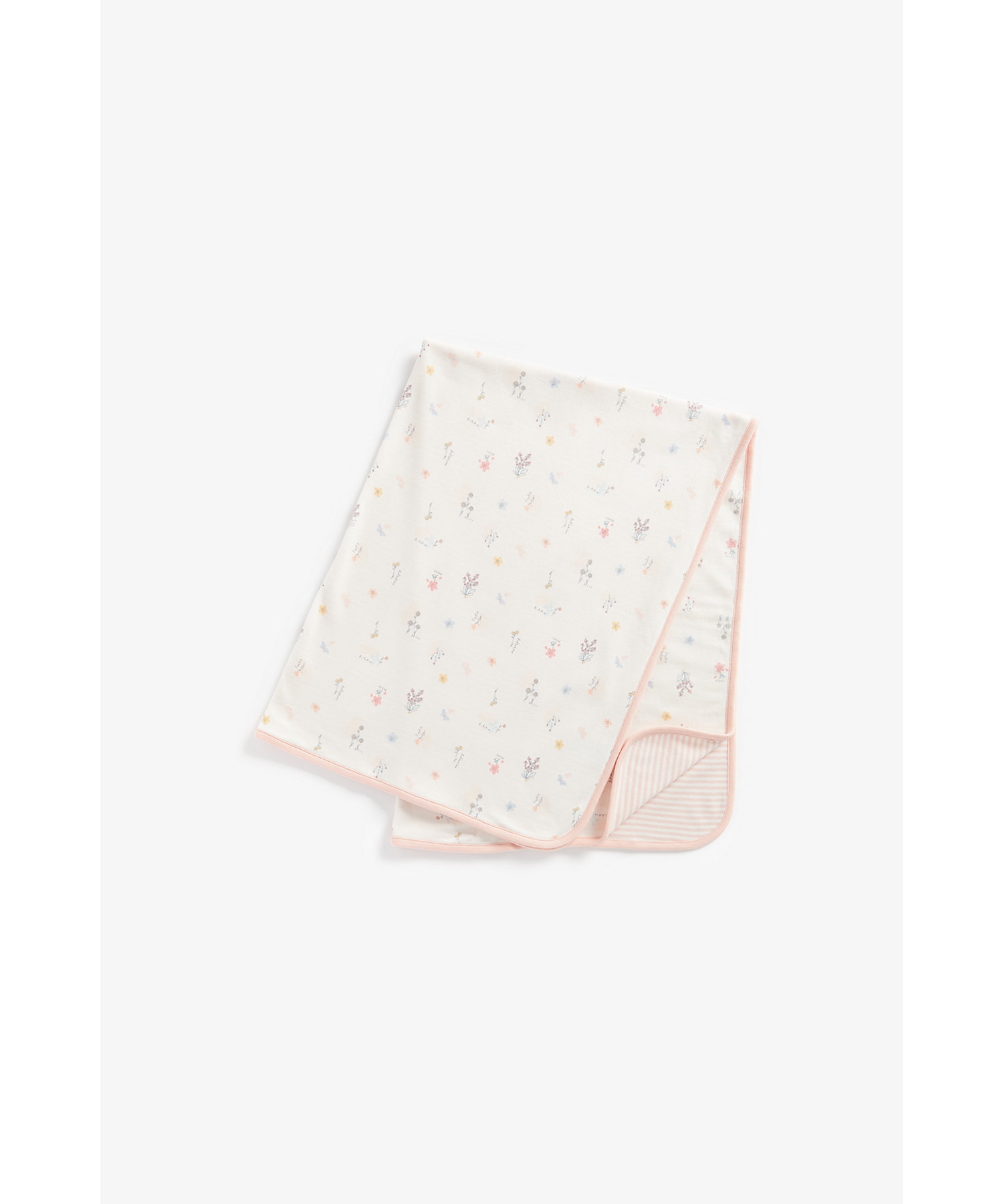 Mothercare | Girls Shawl All Over Print-Multicolor