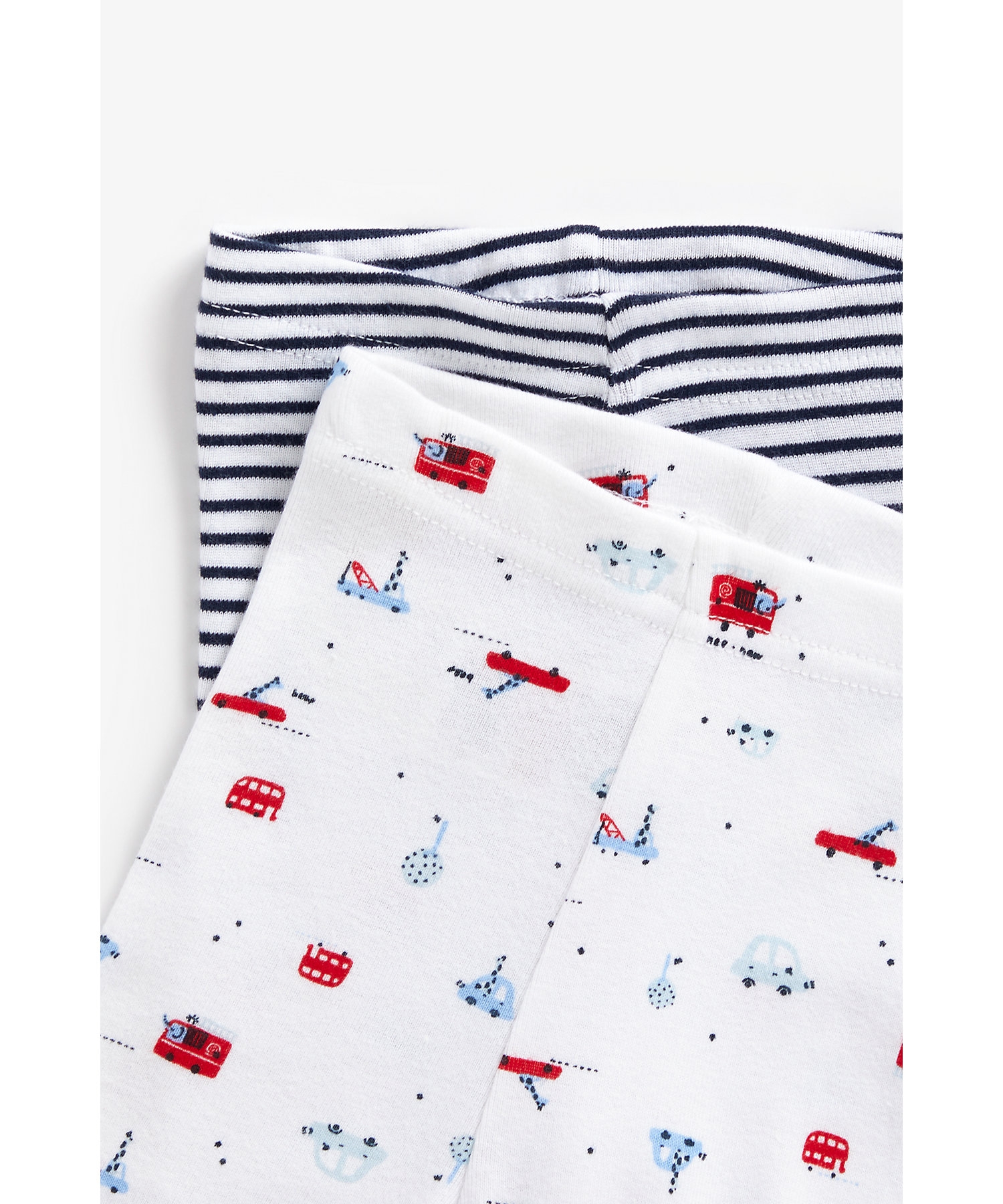 Mothercare | Boys Full Sleeves Pyjama Set -Multicolor 7