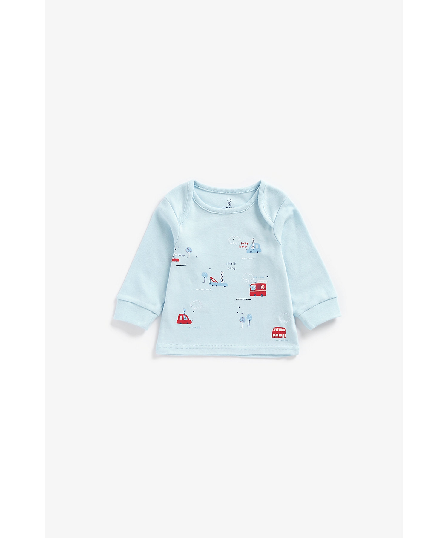 Mothercare | Boys Full Sleeves Pyjama Set -Multicolor 2