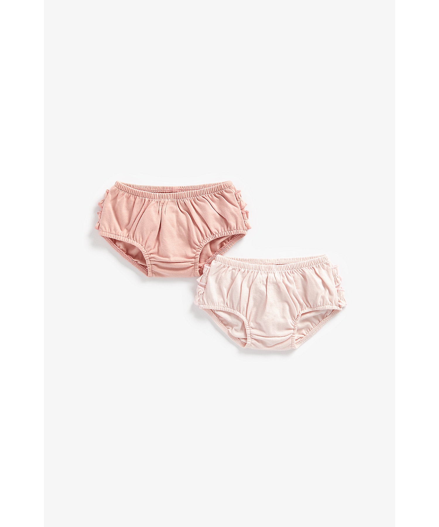 Mothercare | Girls Briefs -Pack of 2-Pink