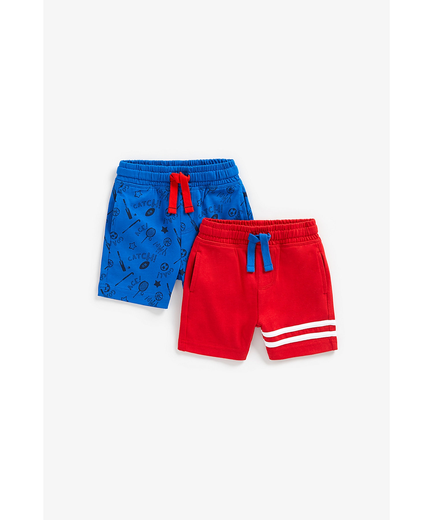 Boys Shorts -Pack of 2-Multicolor