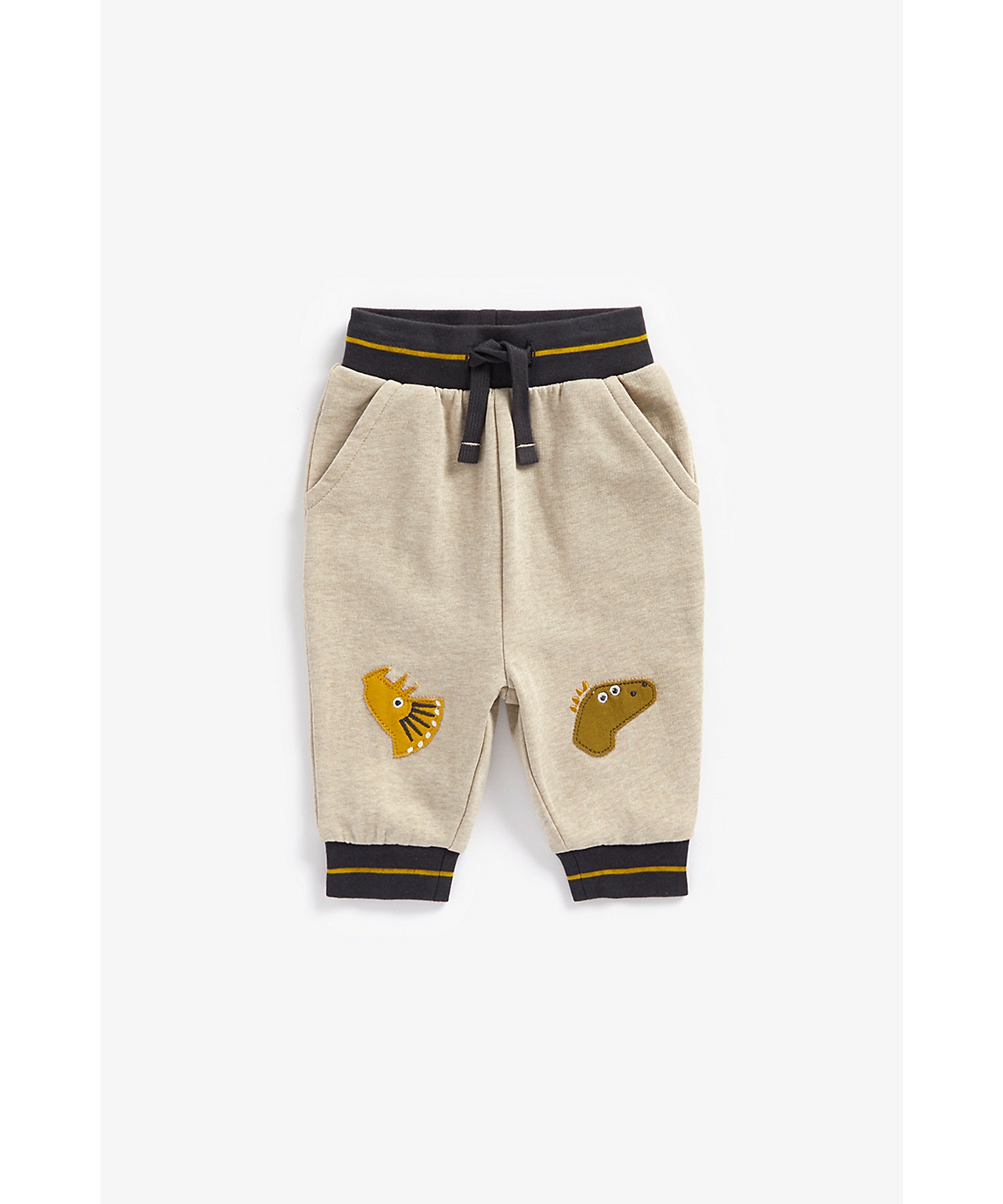 Mothercare | Boys Joggers Patch Work-Multicolor