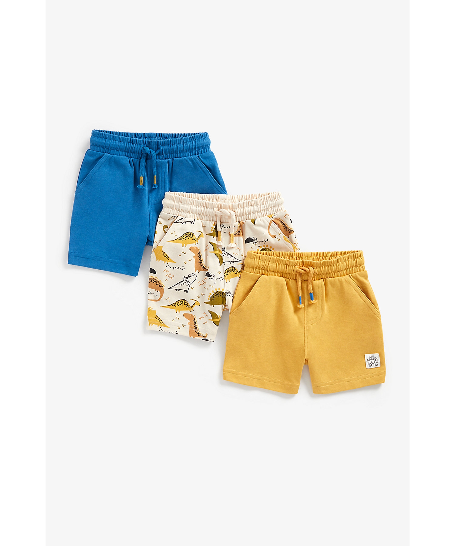 Mothercare | Boys Shorts -Pack of 3-Multicolor